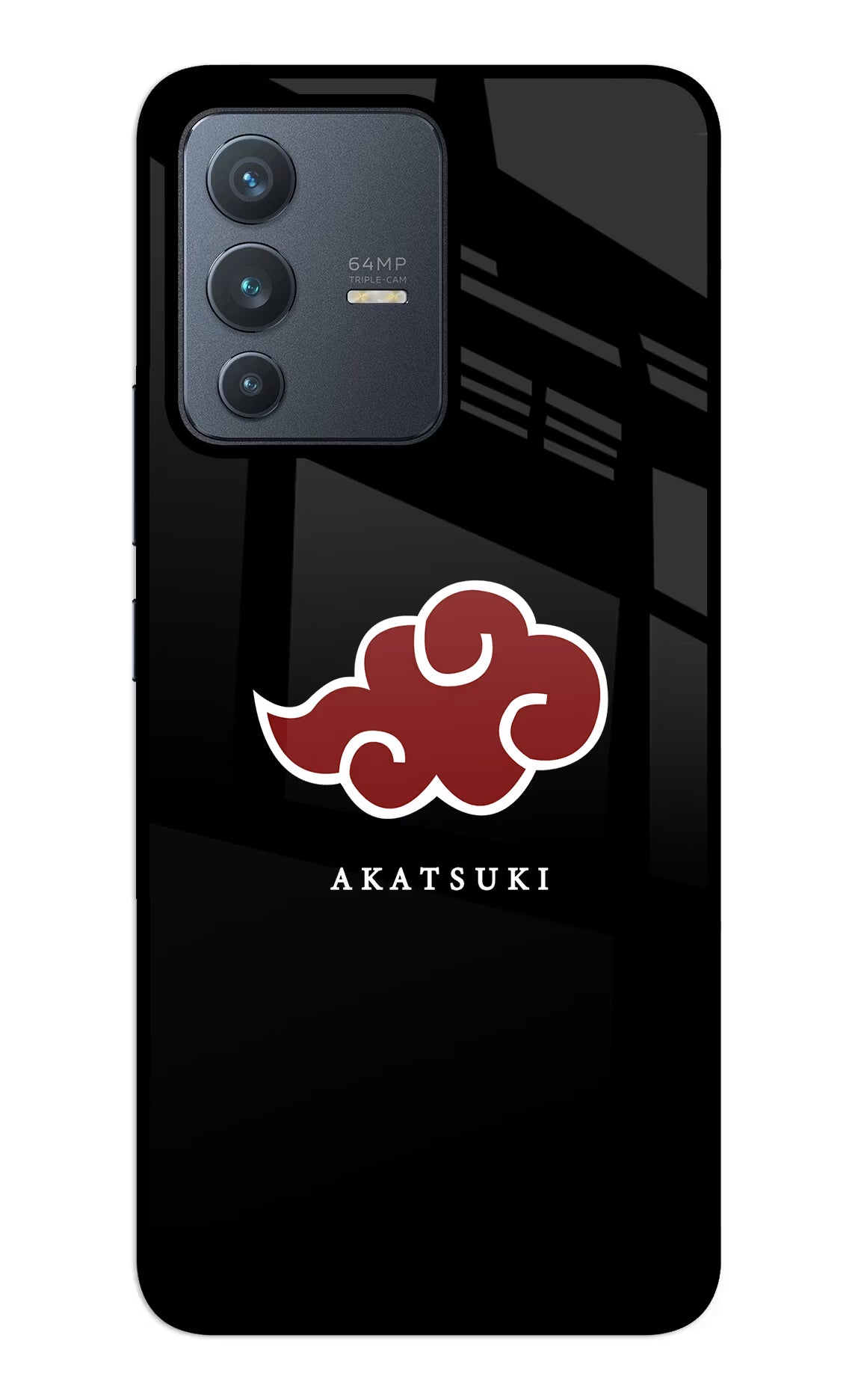 Akatsuki Vivo V23 5G Glass Case - Akatsuki Vivo V23 5G Glass Case Akatsuki Vivo V23 5G Glass Case