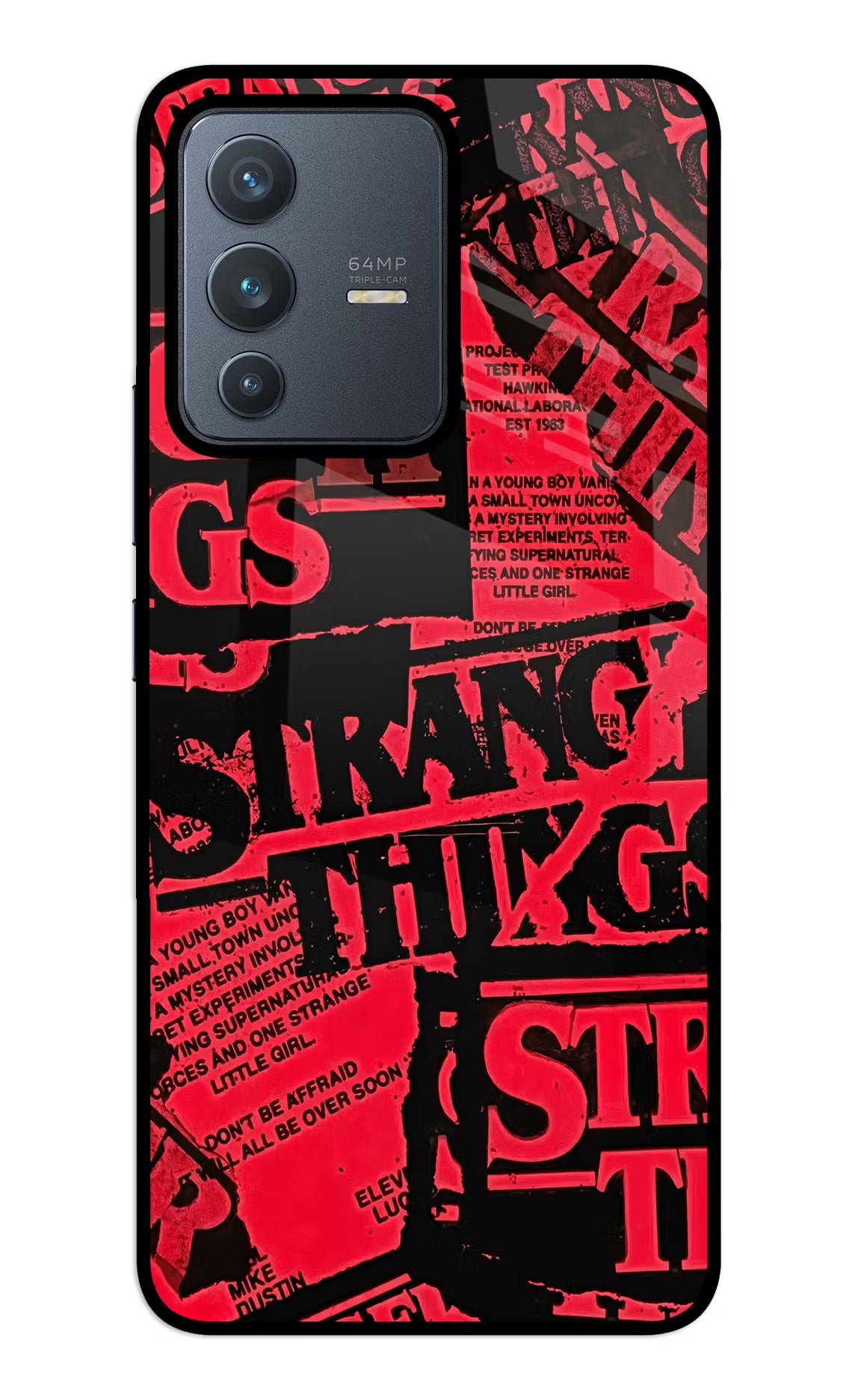 Ordinary Things Vivo V23 5G Glass Case - Ordinary Things Vivo V23 5G Glass Case Ordinary Things Vivo V23 5G Glass Case