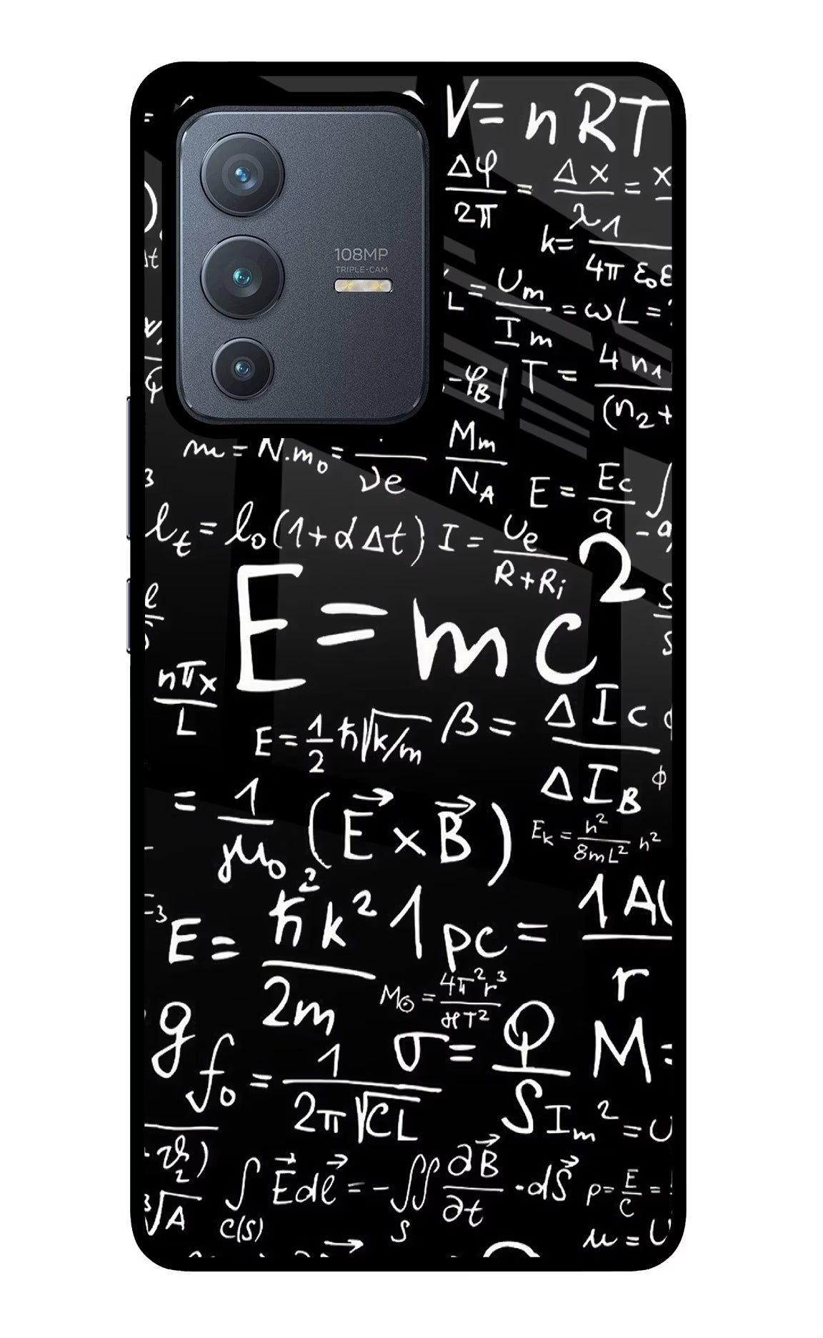 Physics Formula Vivo V23 Pro 5G Back Cover - Physics Formula Vivo V23 Pro 5G Glass Case Back Cover by Casekaro Physics Formula Vivo V23 Pro 5G Glass Case Back Cover by Casekaro