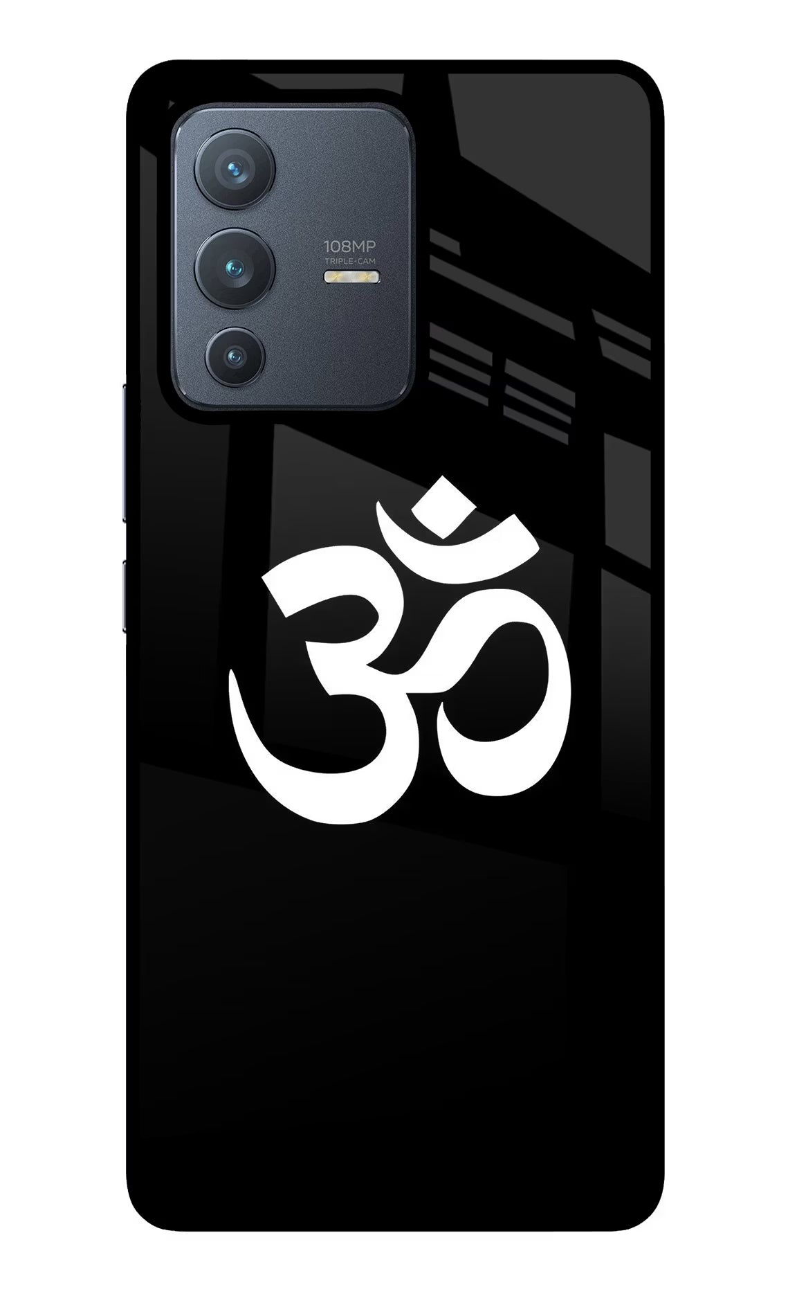 Om Vivo V23 Pro 5G Back Cover - Om Vivo V23 Pro 5G Glass Case Back Cover by Casekaro Om Vivo V23 Pro 5G Glass Case Back Cover by Casekaro