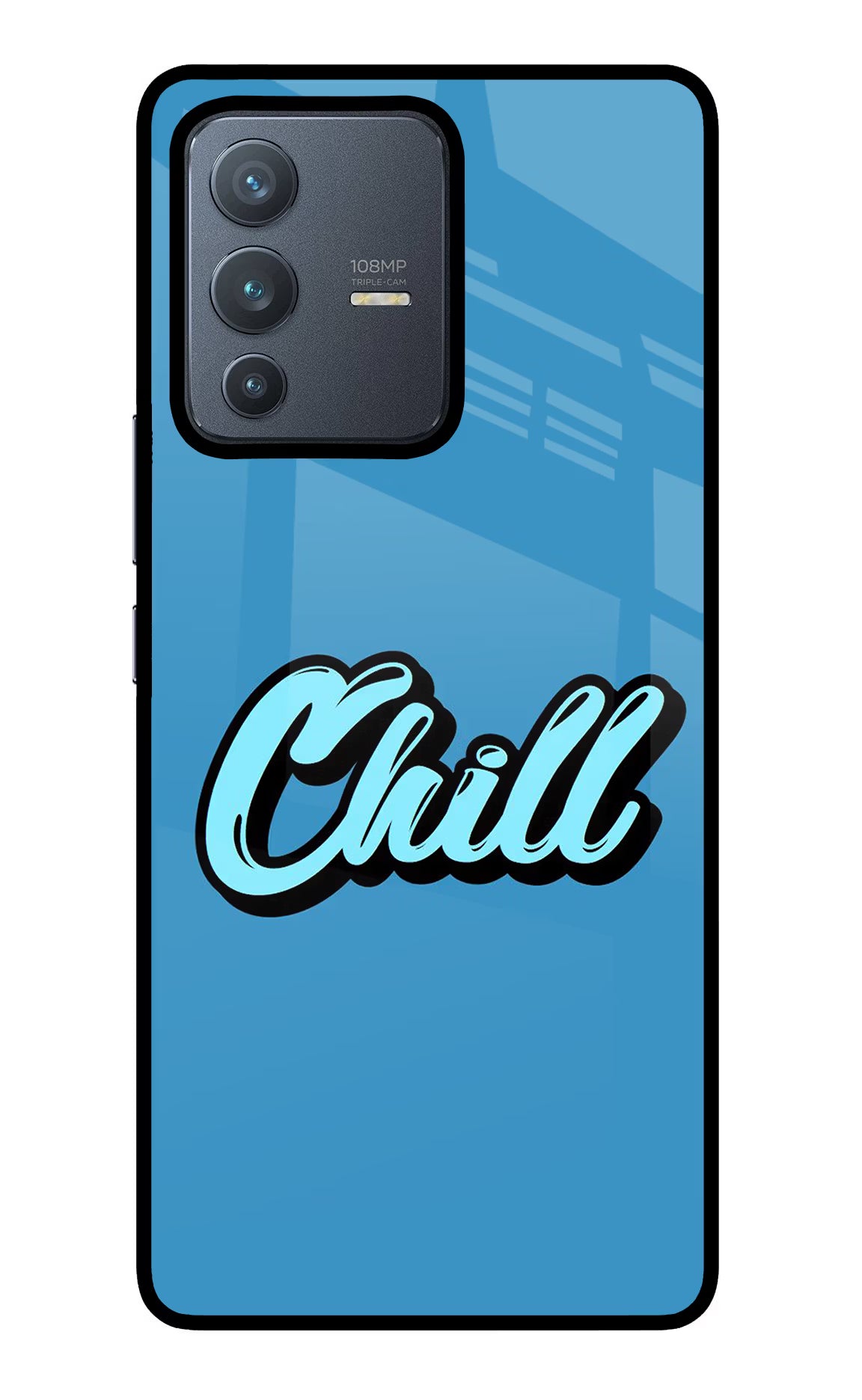Chill Vivo V23 Pro 5G Glass Case - Chill Vivo V23 Pro 5G Glass Case Chill Vivo V23 Pro 5G Glass Case