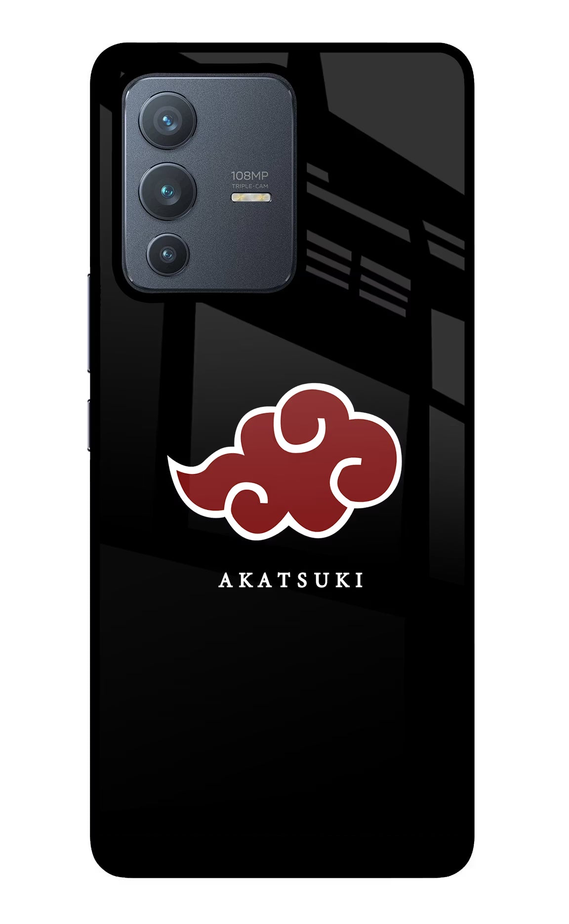 Akatsuki Vivo V23 Pro 5G Glass Case - Akatsuki Vivo V23 Pro 5G Glass Case Akatsuki Vivo V23 Pro 5G Glass Case