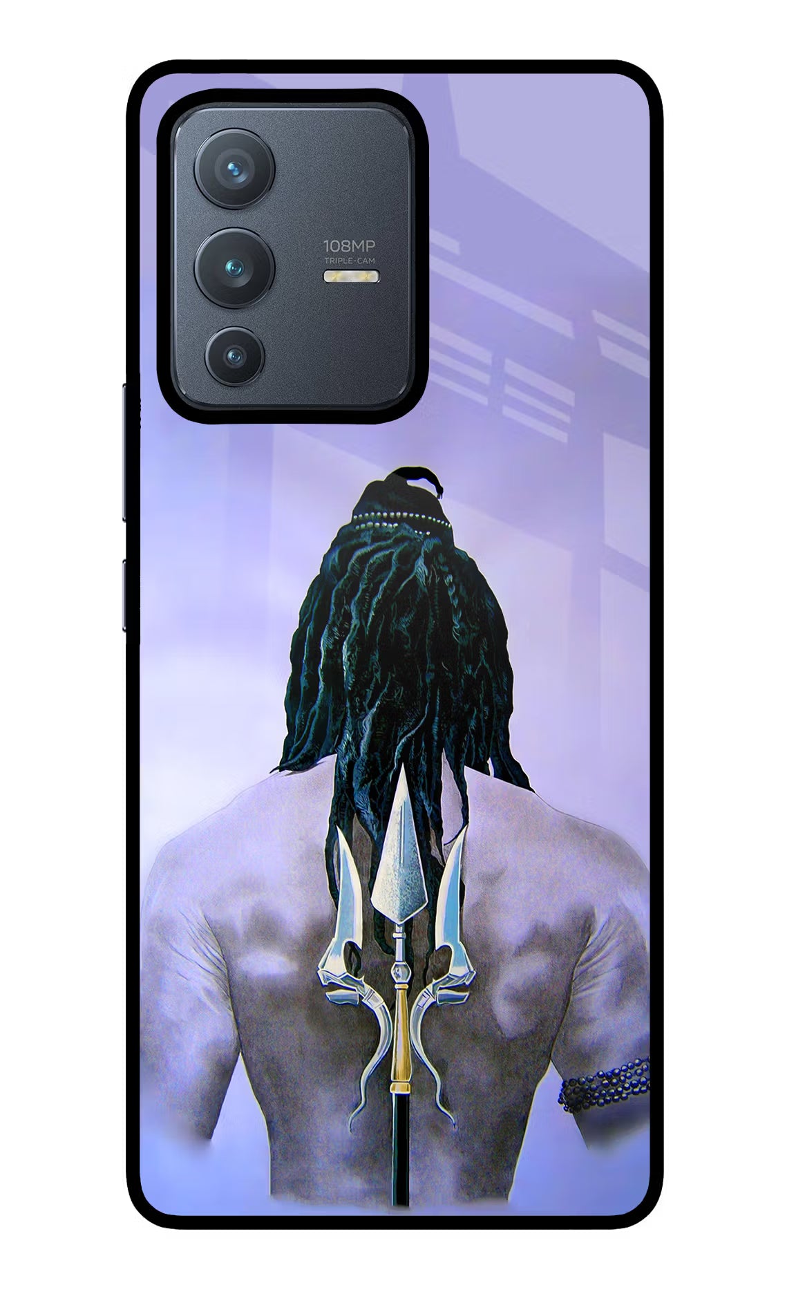 Shiva Vivo V23 Pro 5G Glass Case - Shiva Vivo V23 Pro 5G Glass Case Shiva Vivo V23 Pro 5G Glass Case