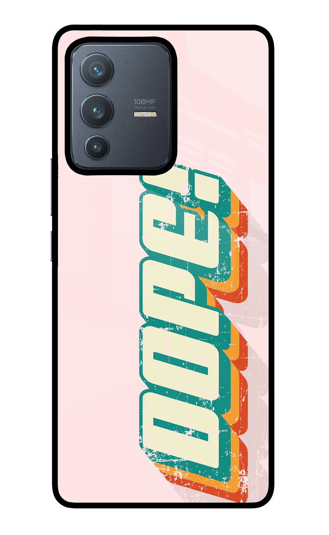 Dope Vivo V23 Pro 5G Glass Case - Dope Vivo V23 Pro 5G Glass Case Dope Vivo V23 Pro 5G Glass Case