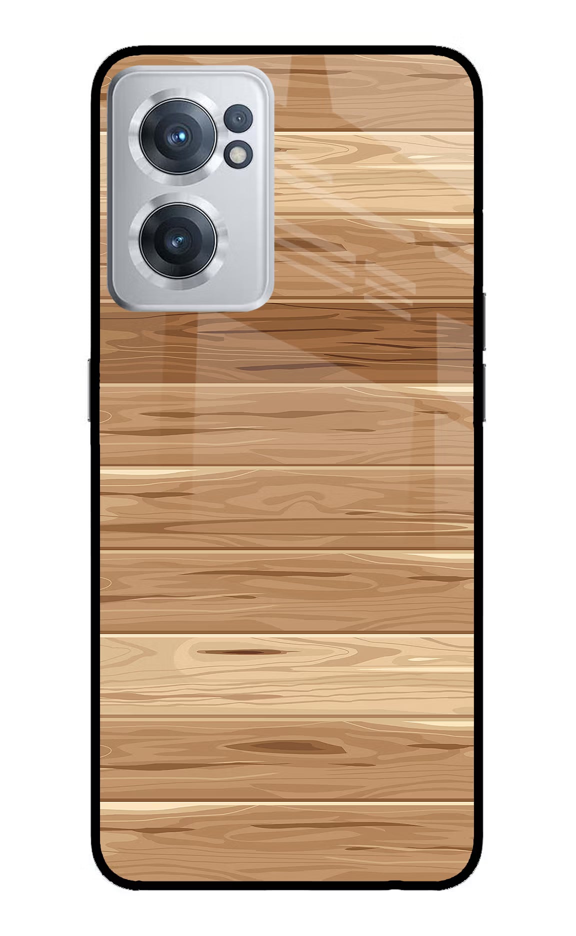 Wooden Vector OnePlus Nord CE 2 5G Glass Case - Wooden Vector OnePlus Nord CE 2 5G Glass Case Wooden Vector OnePlus Nord CE 2 5G Glass Case