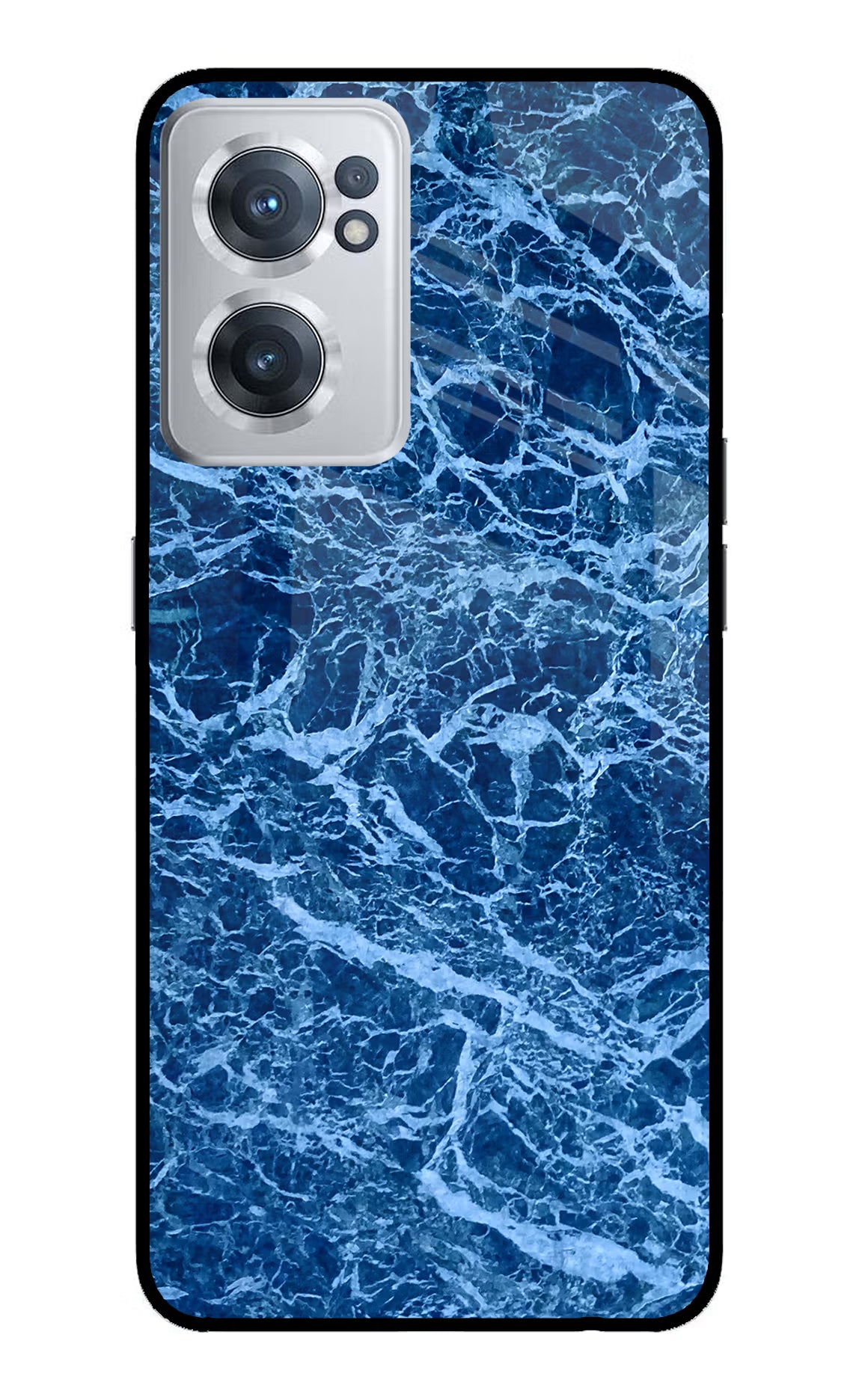 Blue Marble OnePlus Nord CE 2 5G Glass Case - Blue Marble OnePlus Nord CE 2 5G Glass Case Blue Marble OnePlus Nord CE 2 5G Glass Case