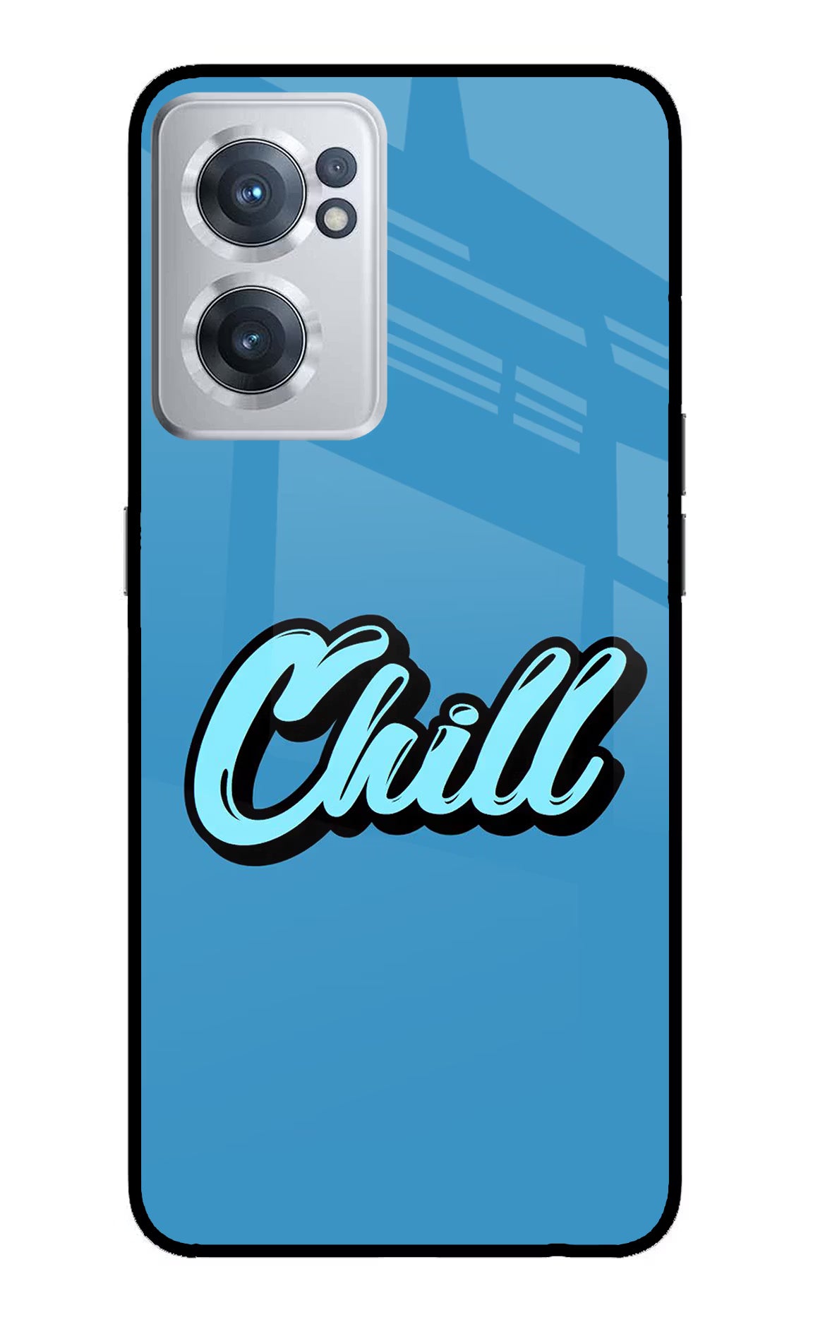 Chill OnePlus Nord CE 2 5G Glass Case - Chill OnePlus Nord CE 2 5G Glass Case Chill OnePlus Nord CE 2 5G Glass Case