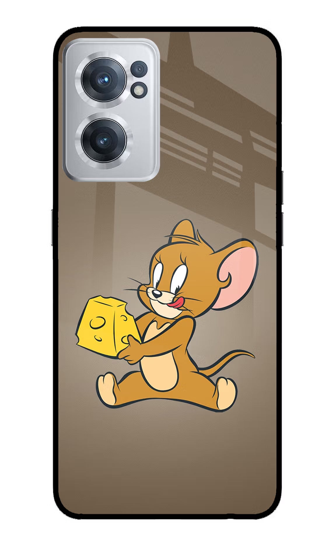 Jerry OnePlus Nord CE 2 5G Glass Case - Jerry OnePlus Nord CE 2 5G Glass Case Jerry OnePlus Nord CE 2 5G Glass Case