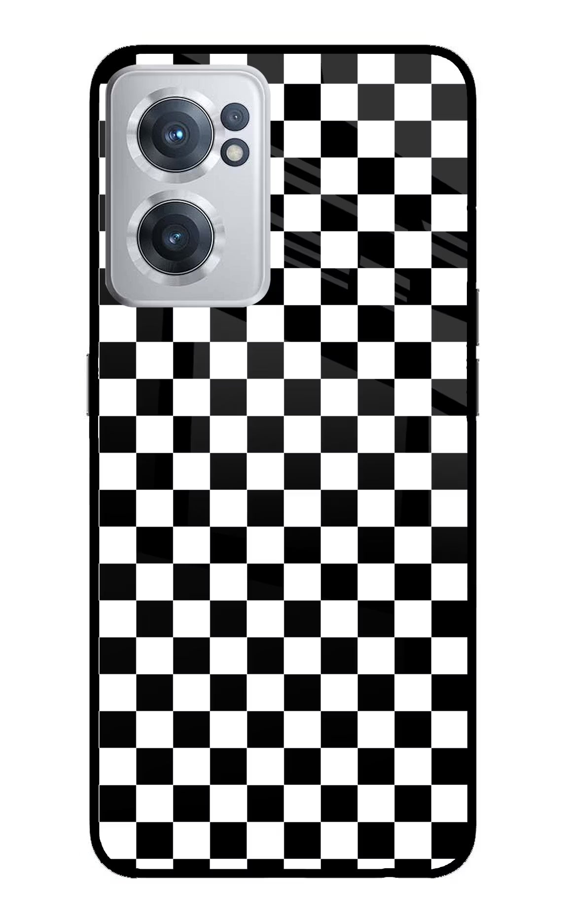 Chess Board OnePlus Nord CE 2 5G Glass Case - Chess Board OnePlus Nord CE 2 5G Glass Case Chess Board OnePlus Nord CE 2 5G Glass Case
