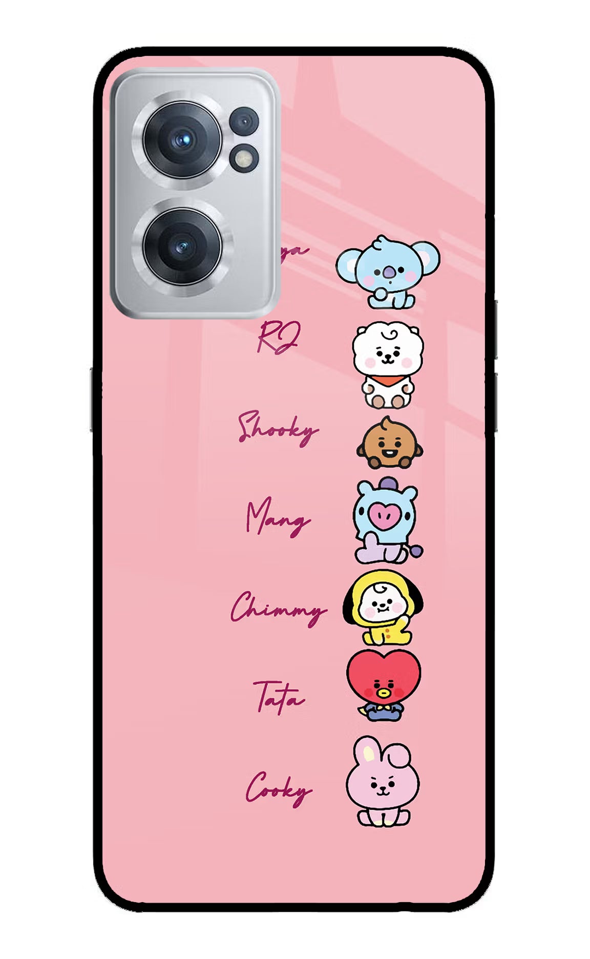 BTS names OnePlus Nord CE 2 5G Glass Case - BTS names OnePlus Nord CE 2 5G Glass Case BTS names OnePlus Nord CE 2 5G Glass Case
