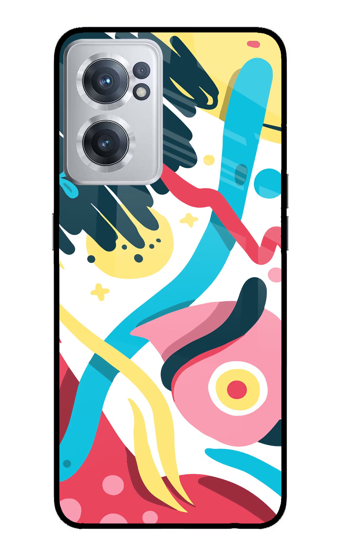 Trippy OnePlus Nord CE 2 5G Glass Case - Trippy OnePlus Nord CE 2 5G Glass Case Trippy OnePlus Nord CE 2 5G Glass Case