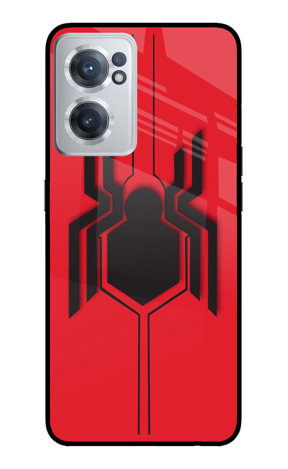 Spider OnePlus Nord CE 2 5G Glass Case - Spider OnePlus Nord CE 2 5G Glass Case Spider OnePlus Nord CE 2 5G Glass Case