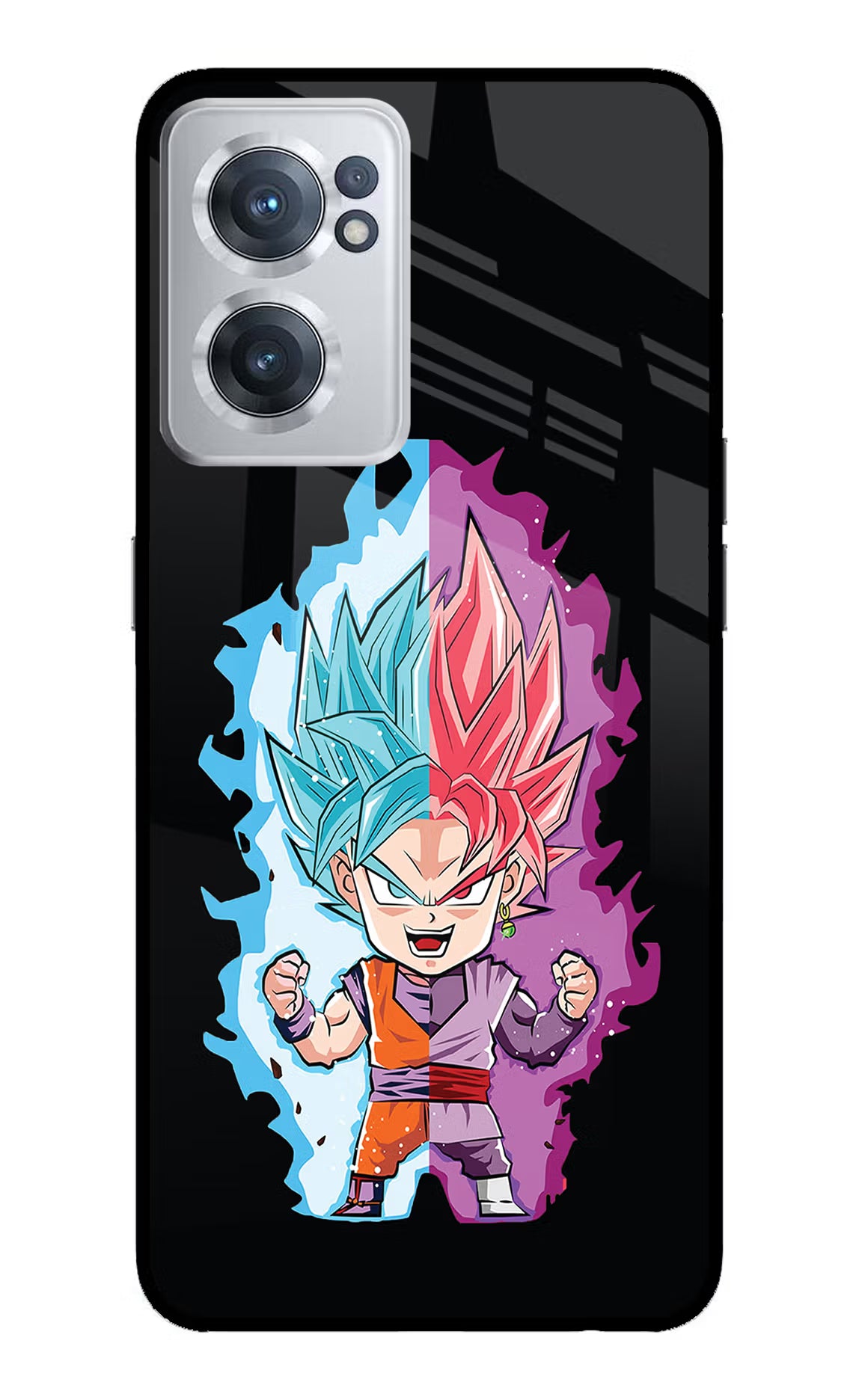 Chota Goku OnePlus Nord CE 2 5G Glass Case - Chota Goku OnePlus Nord CE 2 5G Glass Case Chota Goku OnePlus Nord CE 2 5G Glass Case
