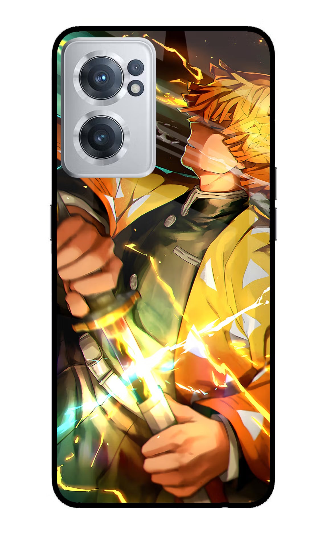 Demon Slayer OnePlus Nord CE 2 5G Glass Case - Demon Slayer OnePlus Nord CE 2 5G Glass Case Demon Slayer OnePlus Nord CE 2 5G Glass Case