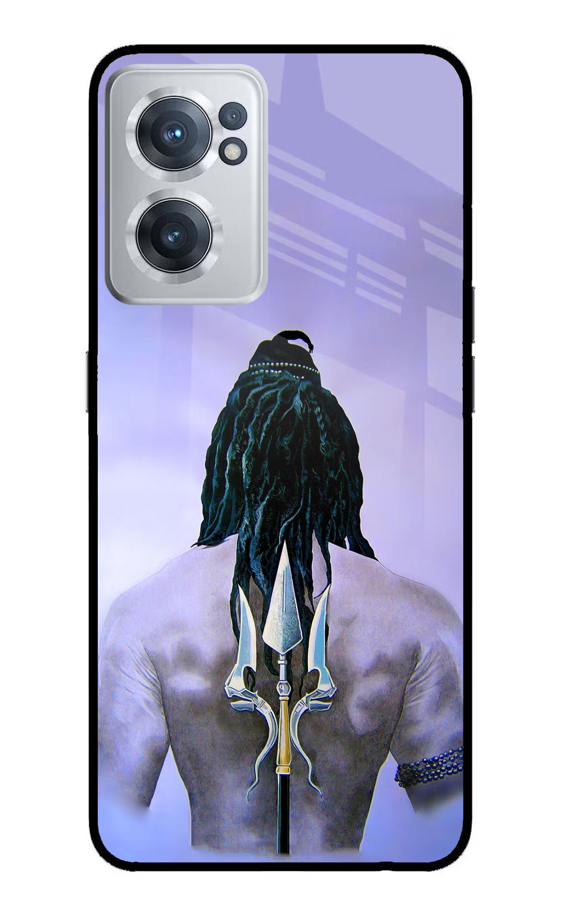 Shiva OnePlus Nord CE 2 5G Glass Case - Shiva OnePlus Nord CE 2 5G Glass Case Shiva OnePlus Nord CE 2 5G Glass Case