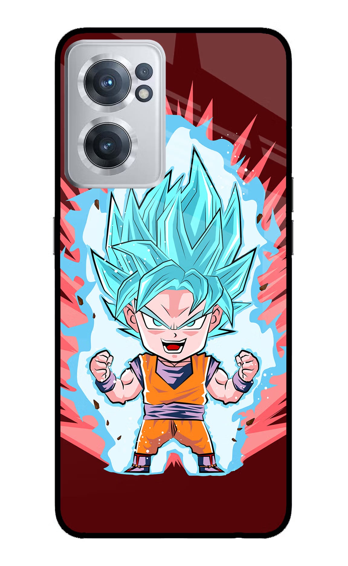 Goku Little OnePlus Nord CE 2 5G Glass Case - Goku Little OnePlus Nord CE 2 5G Glass Case Goku Little OnePlus Nord CE 2 5G Glass Case