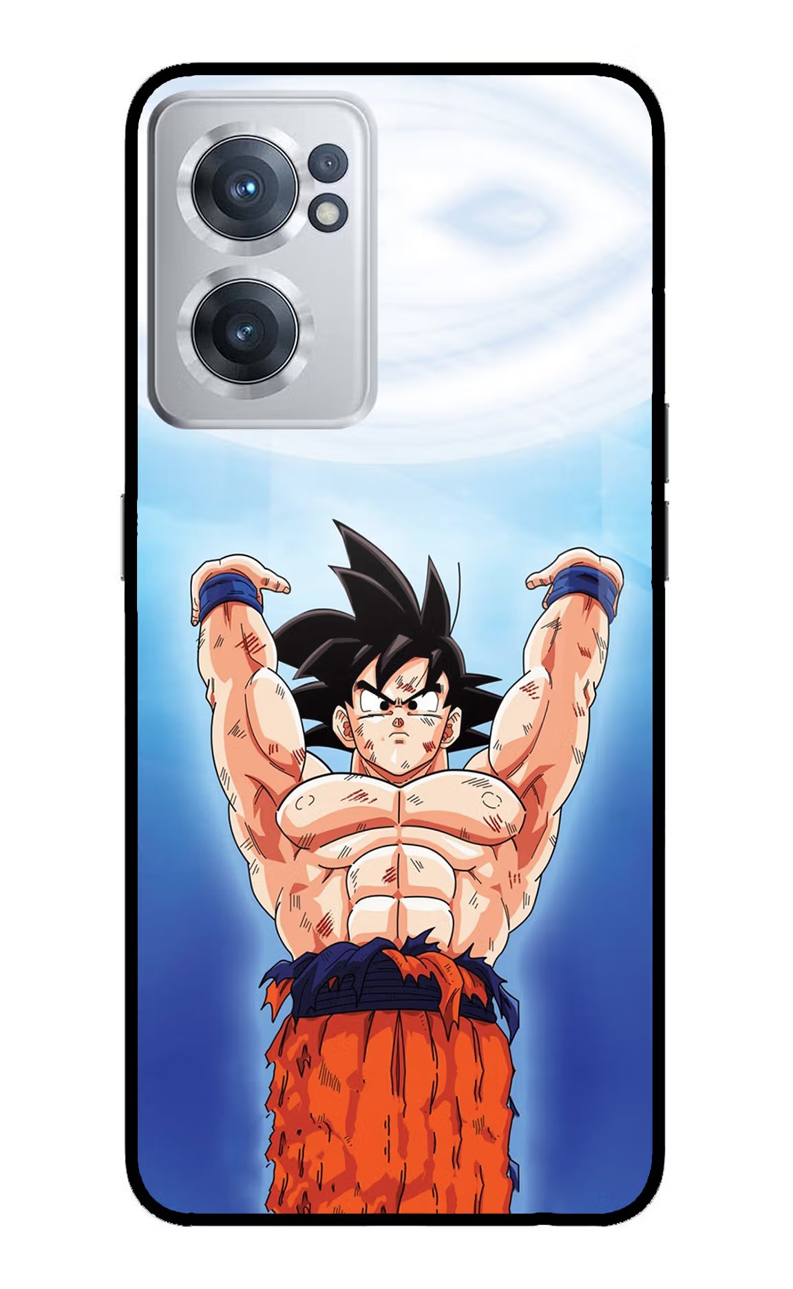 Goku Power OnePlus Nord CE 2 5G Glass Case - Goku Power OnePlus Nord CE 2 5G Glass Case Goku Power OnePlus Nord CE 2 5G Glass Case