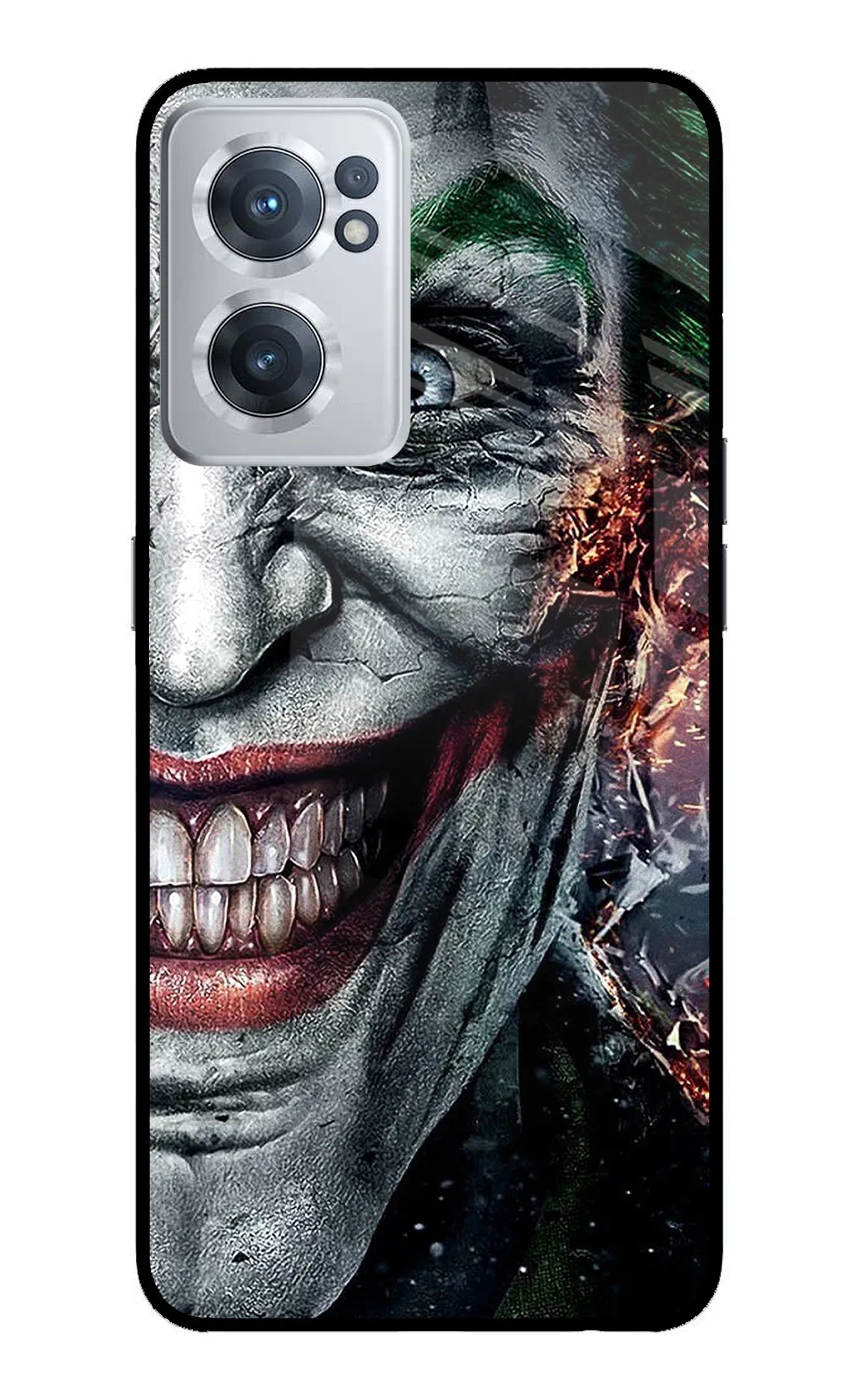 Joker Cam OnePlus Nord CE 2 5G Glass Case - Joker Cam OnePlus Nord CE 2 5G Glass Case Joker Cam OnePlus Nord CE 2 5G Glass Case