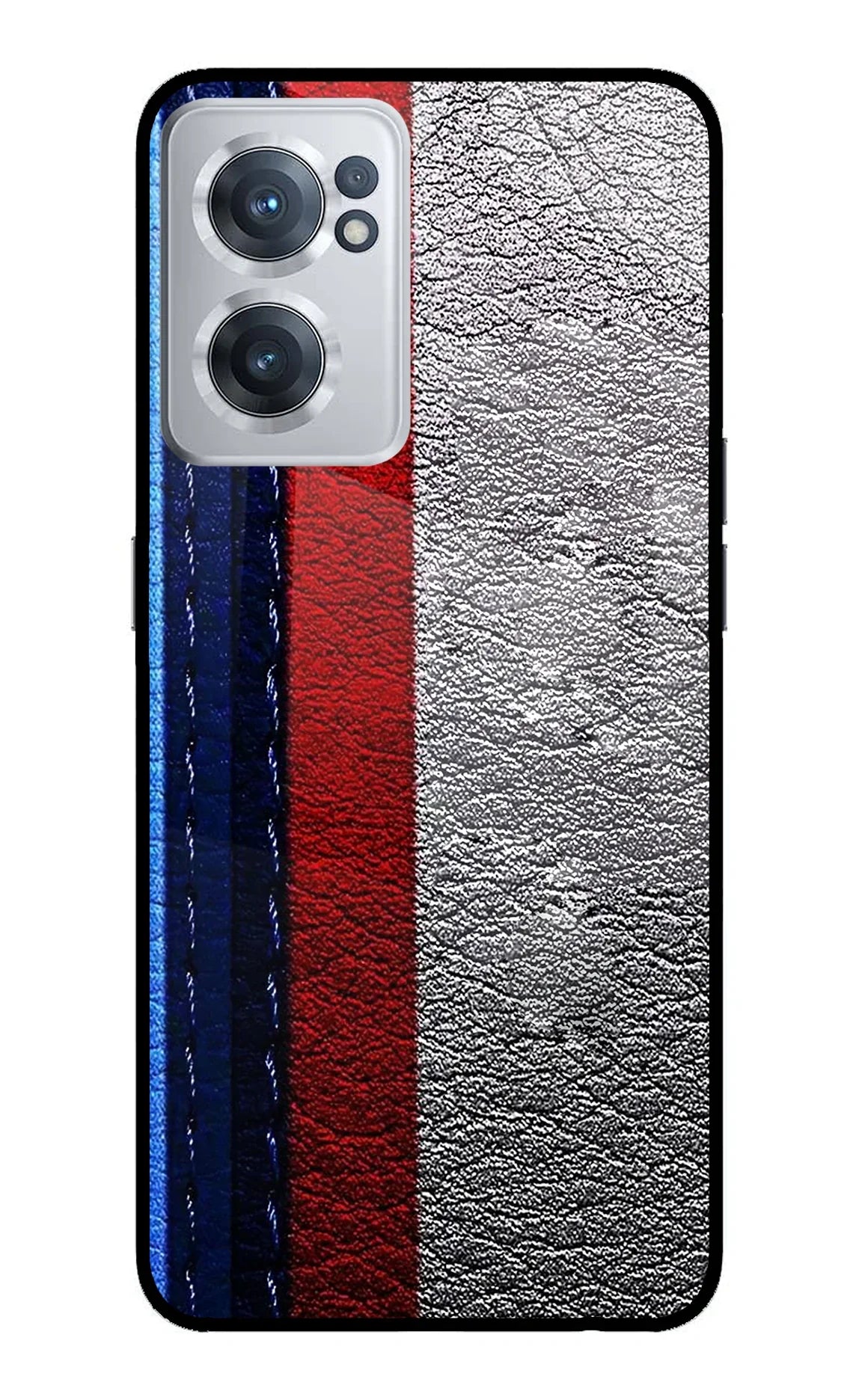 BMW Stripes OnePlus Nord CE 2 5G Glass Case - BMW Stripes OnePlus Nord CE 2 5G Glass Case BMW Stripes OnePlus Nord CE 2 5G Glass Case