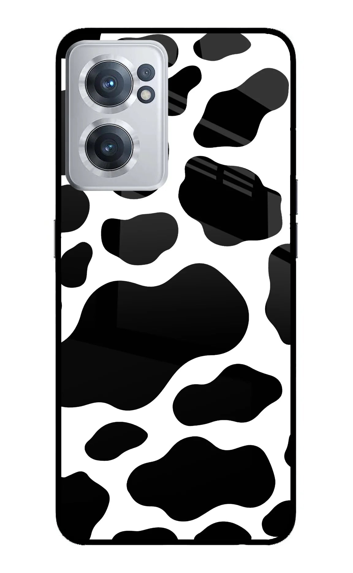 Cow Spots OnePlus Nord CE 2 5G Glass Case - Cow Spots OnePlus Nord CE 2 5G Glass Case Cow Spots OnePlus Nord CE 2 5G Glass Case