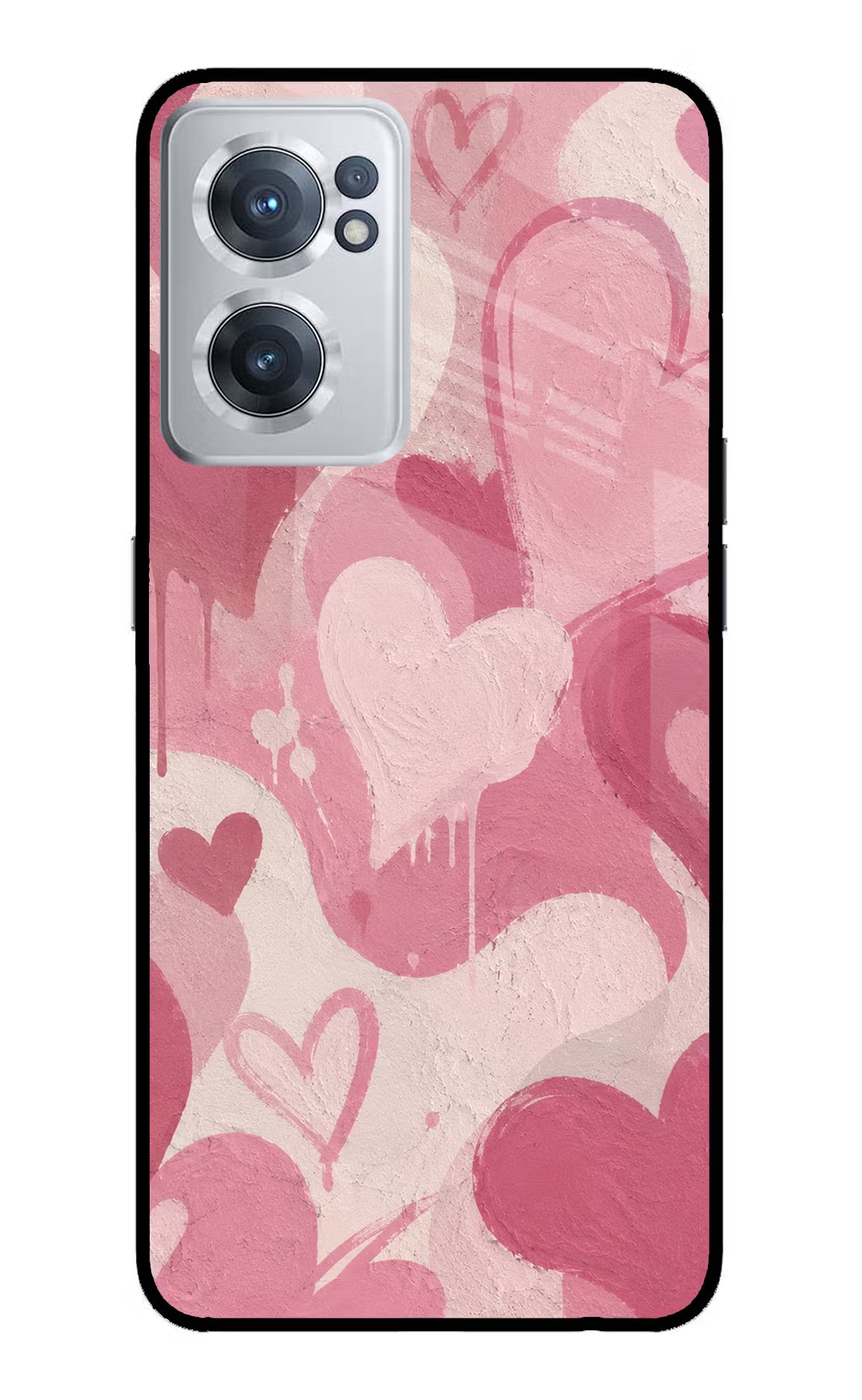 Hearty case OnePlus Nord CE 2 5G Glass Case - Hearty case OnePlus Nord CE 2 5G Glass Case Hearty case OnePlus Nord CE 2 5G Glass Case