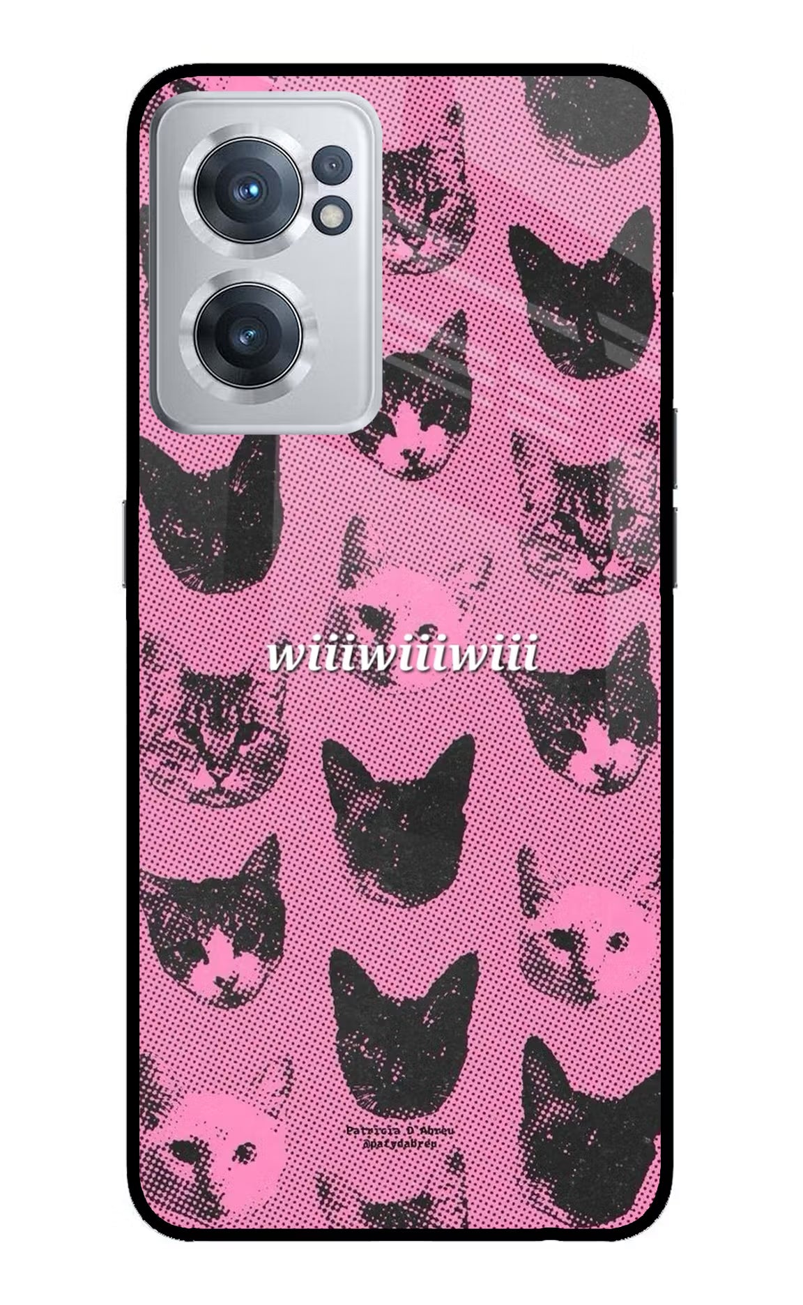 Pink Cats OnePlus Nord CE 2 5G Glass Case - Pink Cats OnePlus Nord CE 2 5G Glass Case Pink Cats OnePlus Nord CE 2 5G Glass Case
