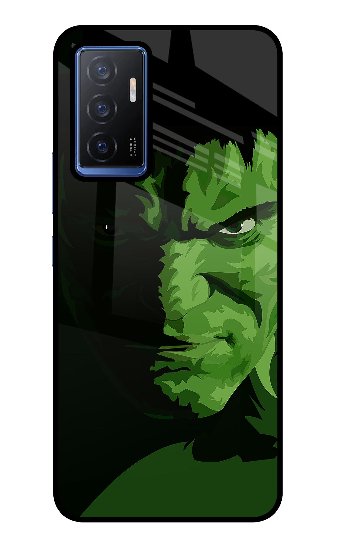 HULK Vivo V23E 5G Glass Case - HULK Vivo V23E 5G Glass Case HULK Vivo V23E 5G Glass Case