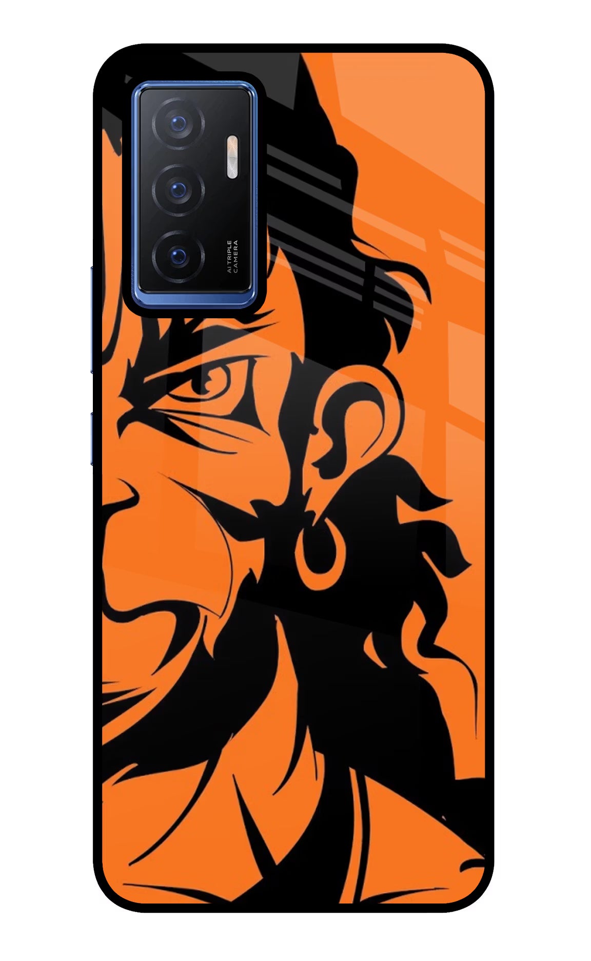 Hanuman Vivo V23E 5G Glass Case - Hanuman Vivo V23E 5G Glass Case Hanuman Vivo V23E 5G Glass Case