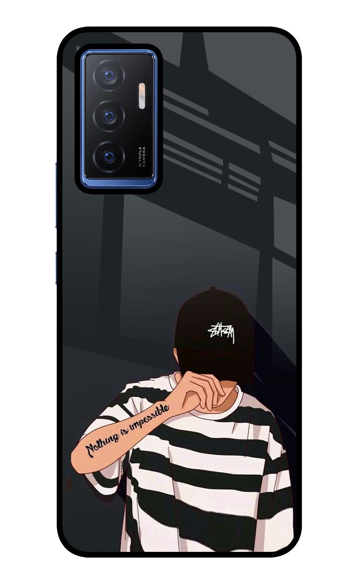 Aesthetic Boy Vivo V23E 5G Glass Case - Aesthetic Boy Vivo V23E 5G Glass Case Aesthetic Boy Vivo V23E 5G Glass Case