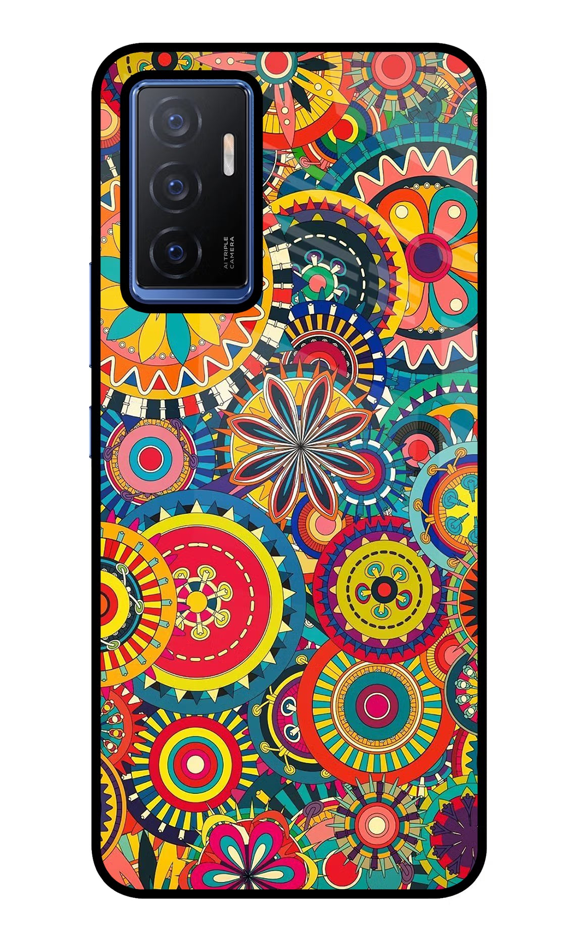 Gol Gol Art Vivo V23E 5G Glass Case - Gol Gol Art Vivo V23E 5G Glass Case Gol Gol Art Vivo V23E 5G Glass Case
