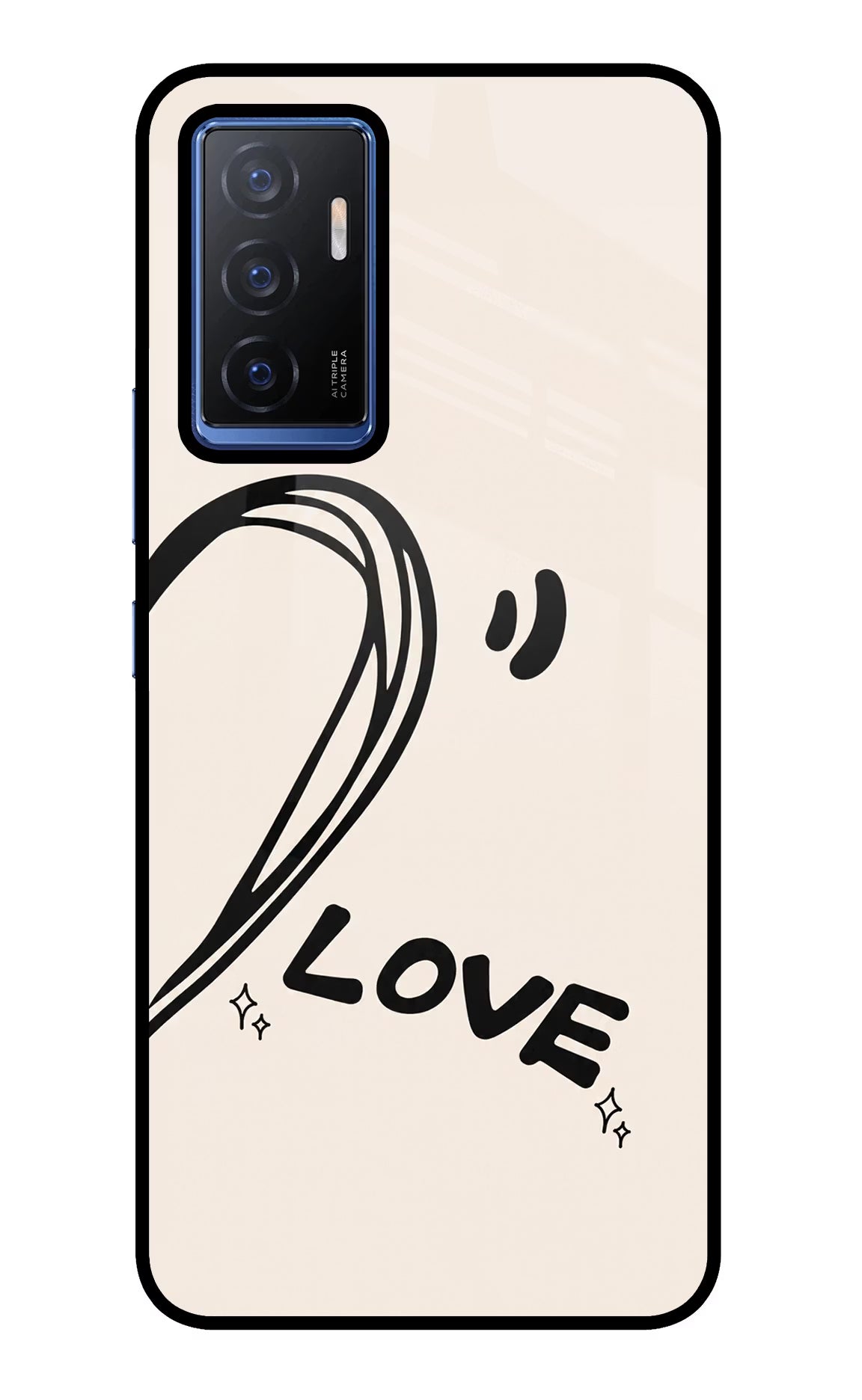 Soul Line Vivo V23E 5G Glass Case - Soul Line Vivo V23E 5G Glass Case Soul Line Vivo V23E 5G Glass Case