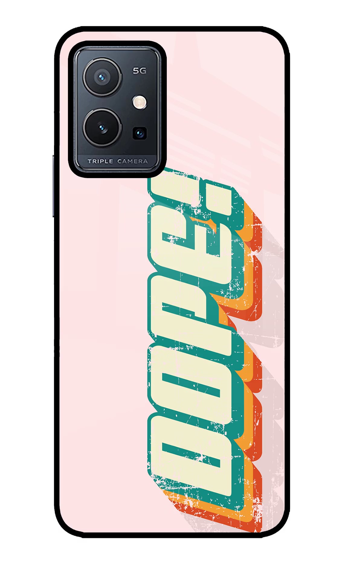 Dope Vivo Y75 5G/Vivo T1 5G Glass Case - Dope Vivo Y75 5G/Vivo T1 5G Glass Case Dope Vivo Y75 5G/Vivo T1 5G Glass Case