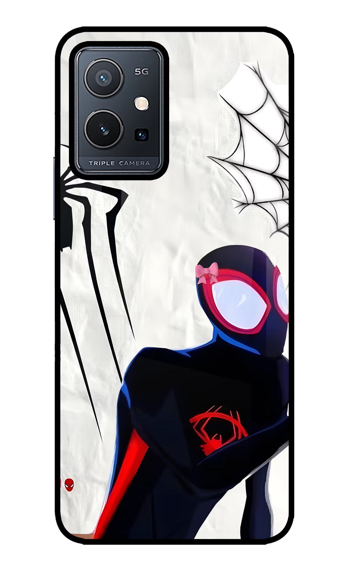 Miles Verse Vivo Y75 5G/Vivo T1 5G Glass Case - Miles Verse Vivo Y75 5G/Vivo T1 5G Glass Case Miles Verse Vivo Y75 5G/Vivo T1 5G Glass Case