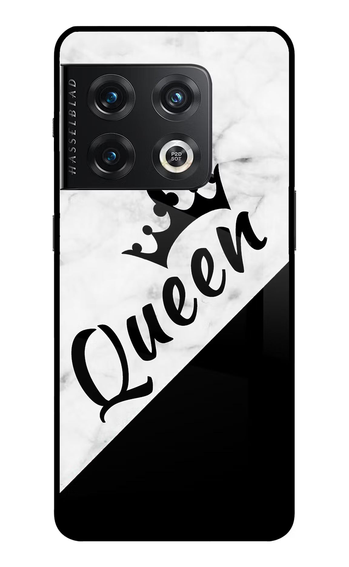 Queen OnePlus 10 Pro 5G Glass Case - Queen OnePlus 10 Pro 5G Glass Case Queen OnePlus 10 Pro 5G Glass Case