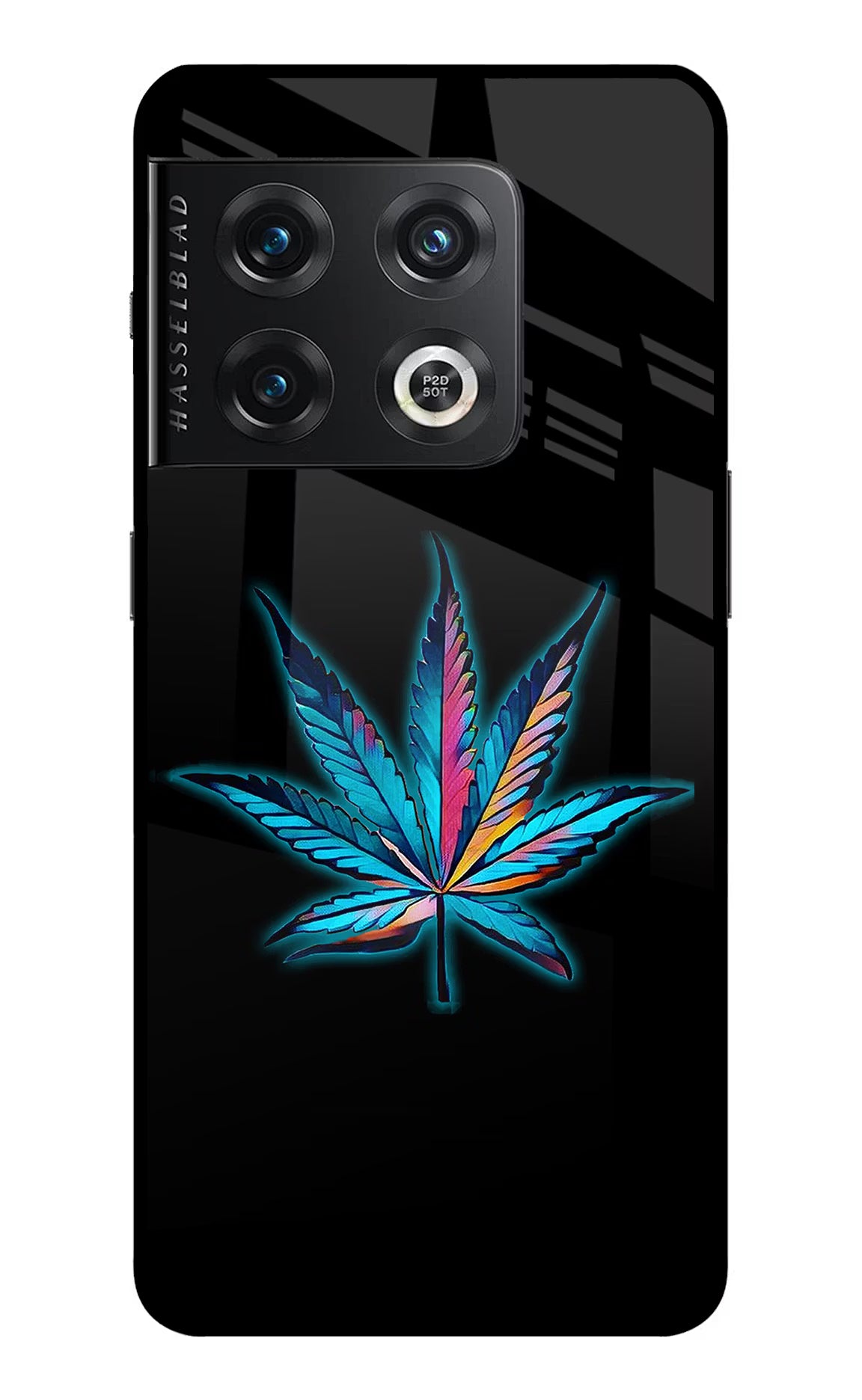 Weed OnePlus 10 Pro 5G Back Cover - Weed OnePlus 10 Pro 5G Glass Case Back Cover by Casekaro Weed OnePlus 10 Pro 5G Glass Case Back Cover by Casekaro