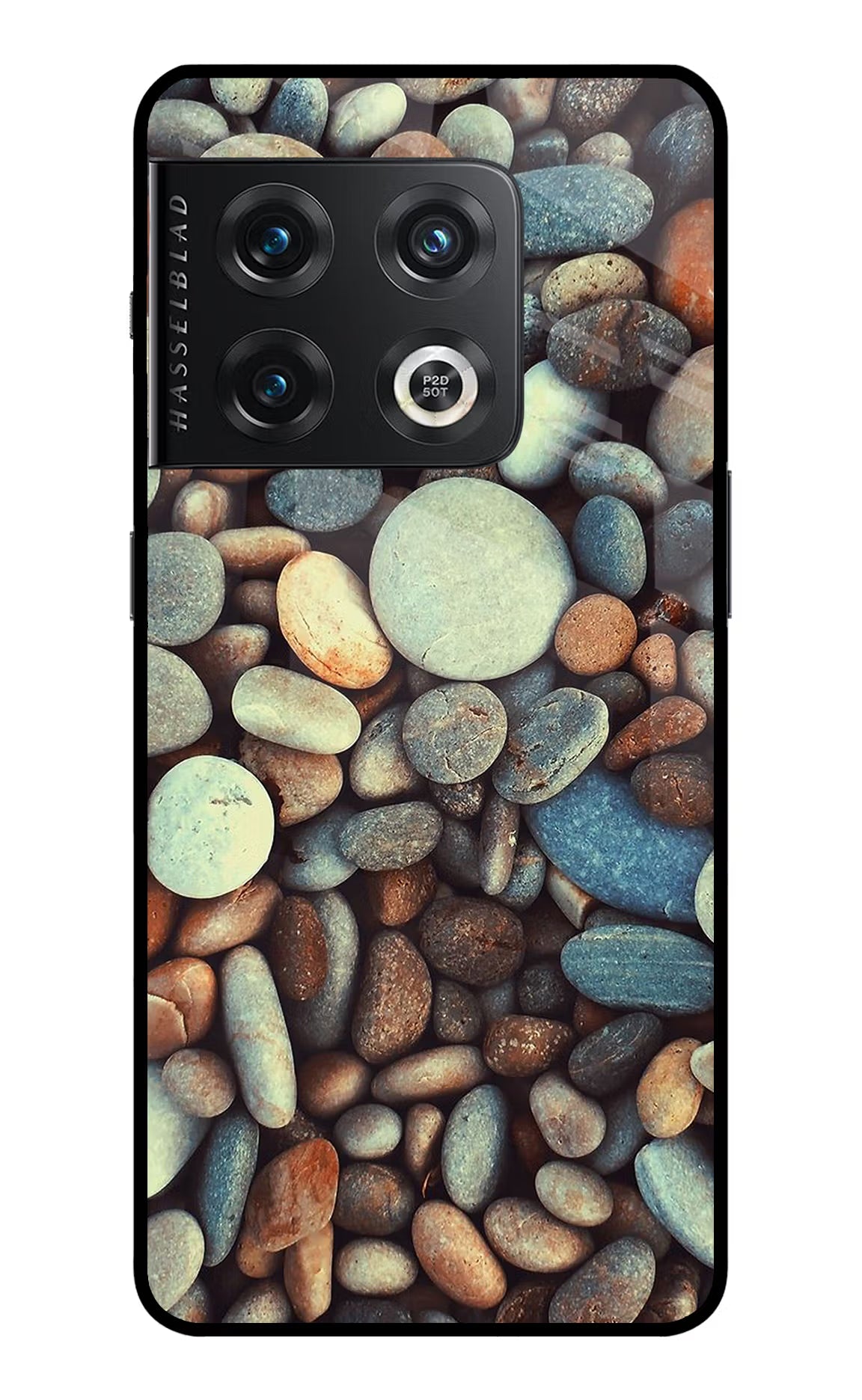 Pebble OnePlus 10 Pro 5G Back Cover - Pebble OnePlus 10 Pro 5G Glass Case Back Cover by Casekaro Pebble OnePlus 10 Pro 5G Glass Case Back Cover by Casekaro