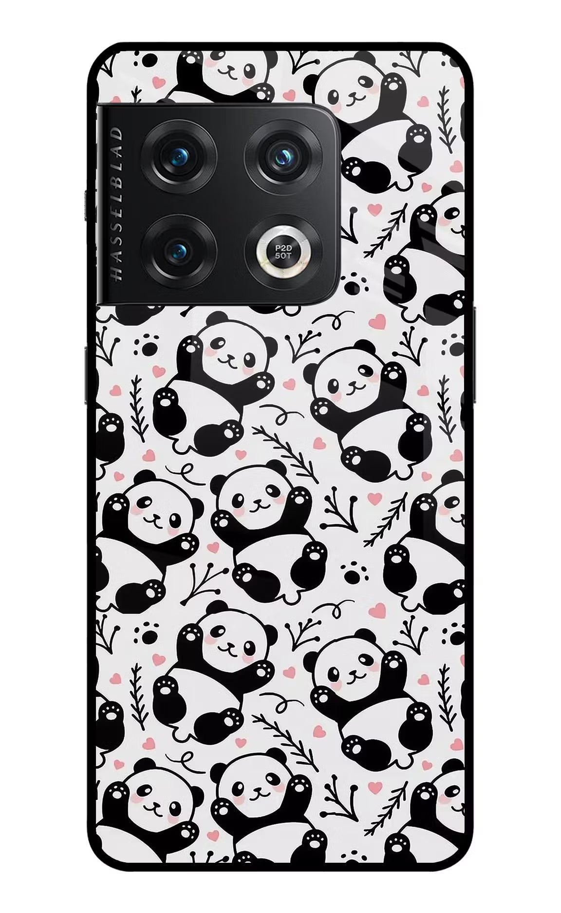 Cute Panda OnePlus 10 Pro 5G Glass Case - Cute Panda OnePlus 10 Pro 5G Glass Case Cute Panda OnePlus 10 Pro 5G Glass Case