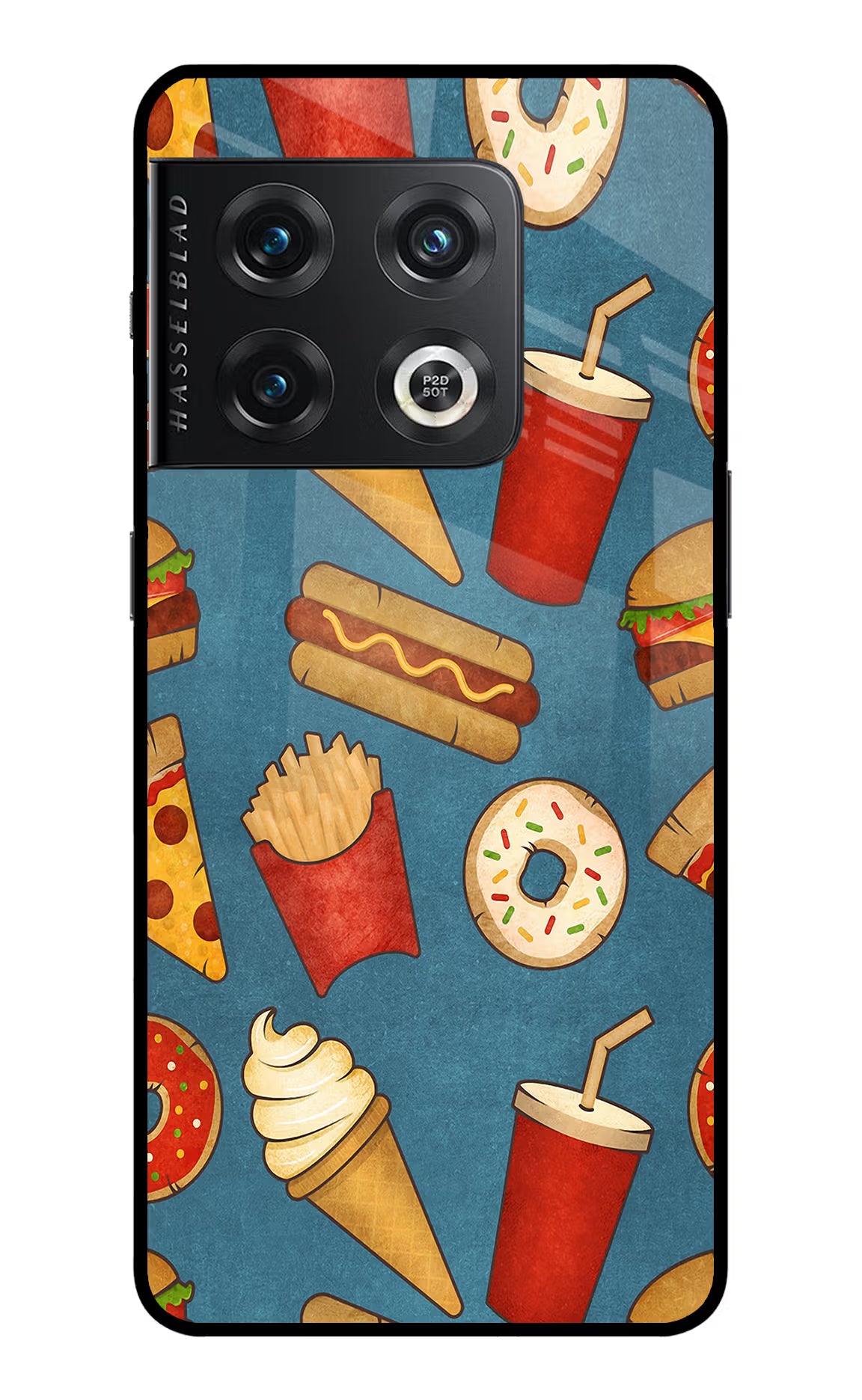 Foodie OnePlus 10 Pro 5G Back Cover - Foodie OnePlus 10 Pro 5G Glass Case Back Cover by Casekaro Foodie OnePlus 10 Pro 5G Glass Case Back Cover by Casekaro