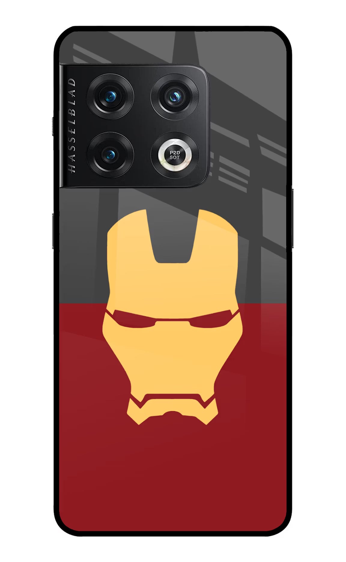 Ironman OnePlus 10 Pro 5G Glass Case - Ironman OnePlus 10 Pro 5G Glass Case Ironman OnePlus 10 Pro 5G Glass Case