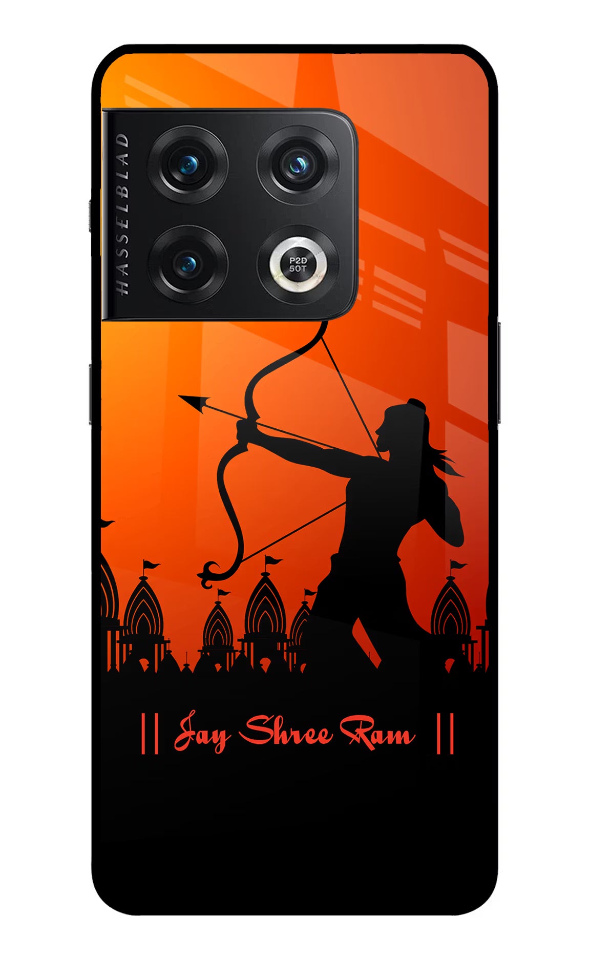 Lord Ram - 4 OnePlus 10 Pro 5G Back Cover - Lord Ram - 4 OnePlus 10 Pro 5G Glass Case Back Cover by Casekaro Lord Ram - 4 OnePlus 10 Pro 5G Glass Case Back Cover by Casekaro