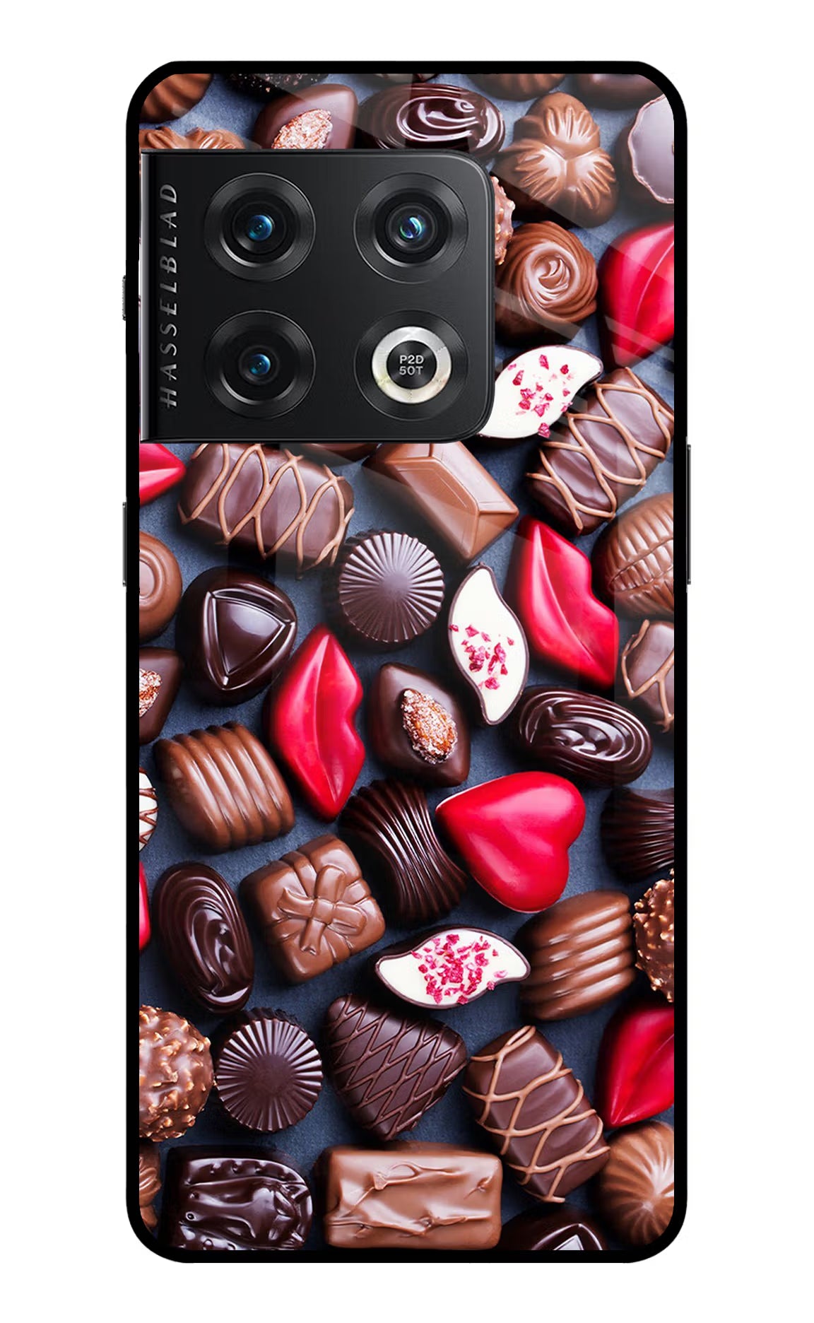 Chocolates OnePlus 10 Pro 5G Glass Case - Chocolates OnePlus 10 Pro 5G Glass Case Chocolates OnePlus 10 Pro 5G Glass Case