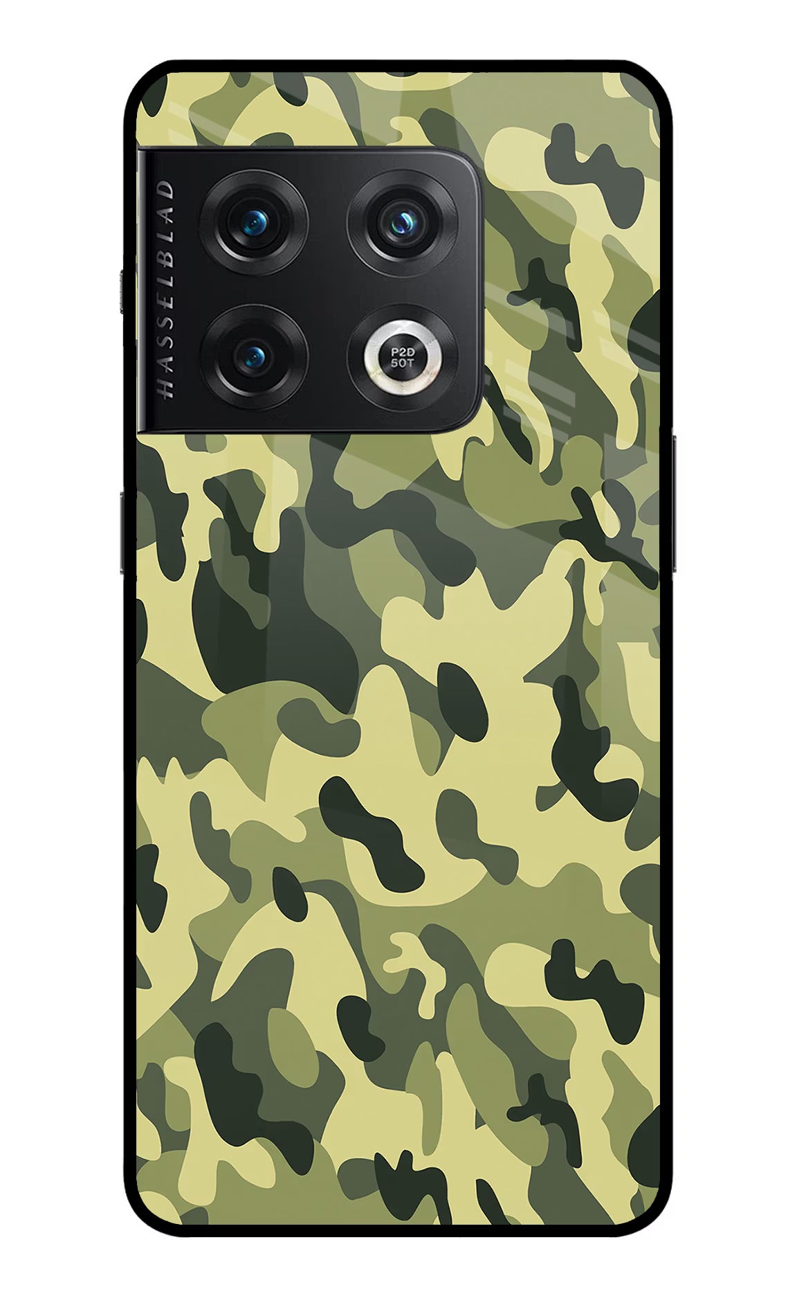 Camouflage OnePlus 10 Pro 5G Back Cover - Camouflage OnePlus 10 Pro 5G Glass Case Back Cover by Casekaro Camouflage OnePlus 10 Pro 5G Glass Case Back Cover by Casekaro