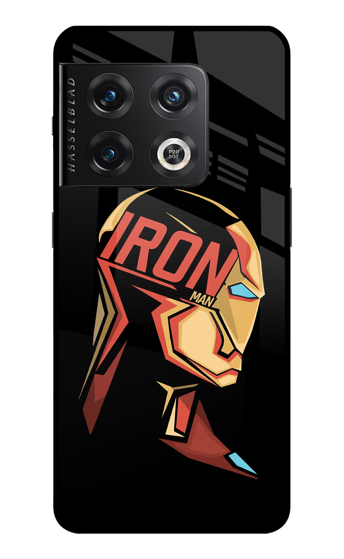 IronMan OnePlus 10 Pro 5G Glass Case - IronMan OnePlus 10 Pro 5G Glass Case IronMan OnePlus 10 Pro 5G Glass Case