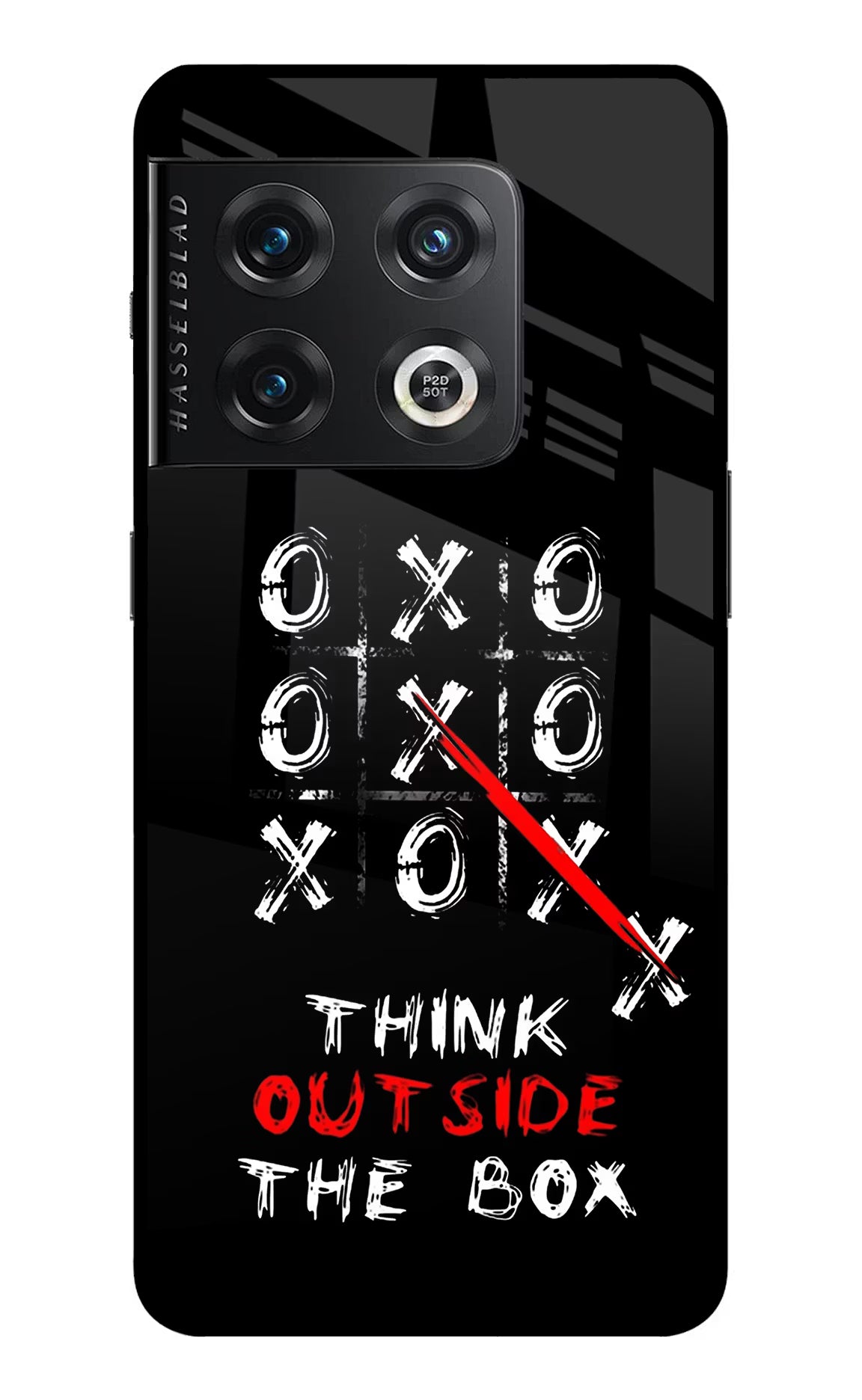 Think out of the BOX OnePlus 10 Pro 5G Back Cover - Think out of the BOX OnePlus 10 Pro 5G Glass Case Back Cover by Casekaro Think out of the BOX OnePlus 10 Pro 5G Glass Case Back Cover by Casekaro