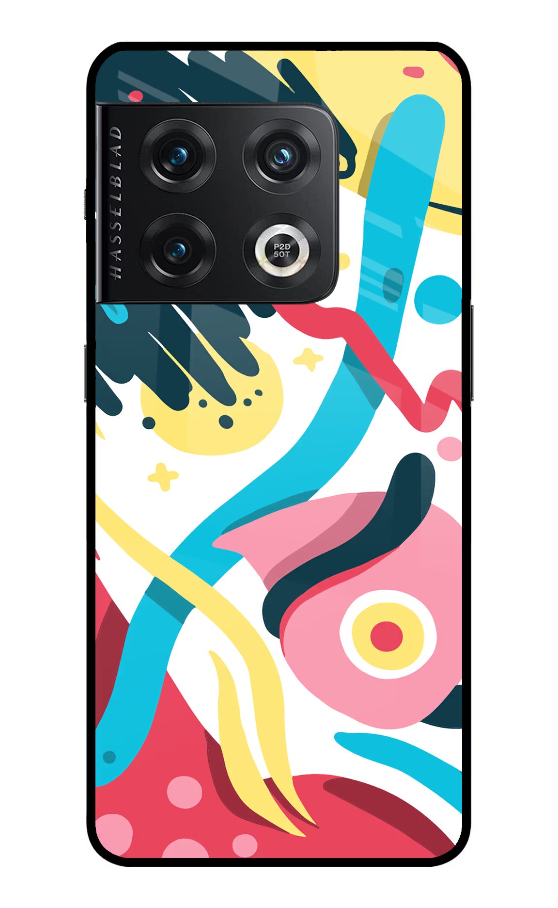 Trippy OnePlus 10 Pro 5G Back Cover - Trippy OnePlus 10 Pro 5G Glass Case Back Cover by Casekaro Trippy OnePlus 10 Pro 5G Glass Case Back Cover by Casekaro