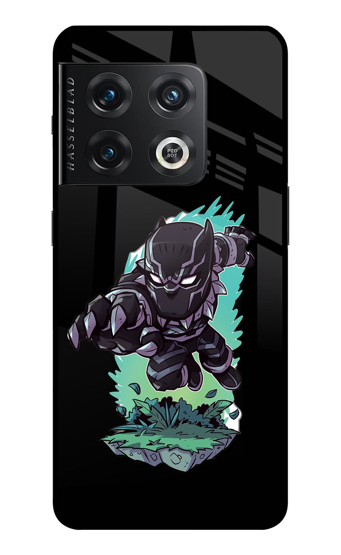 Black Panther OnePlus 10 Pro 5G Glass Case - Black Panther OnePlus 10 Pro 5G Glass Case Black Panther OnePlus 10 Pro 5G Glass Case