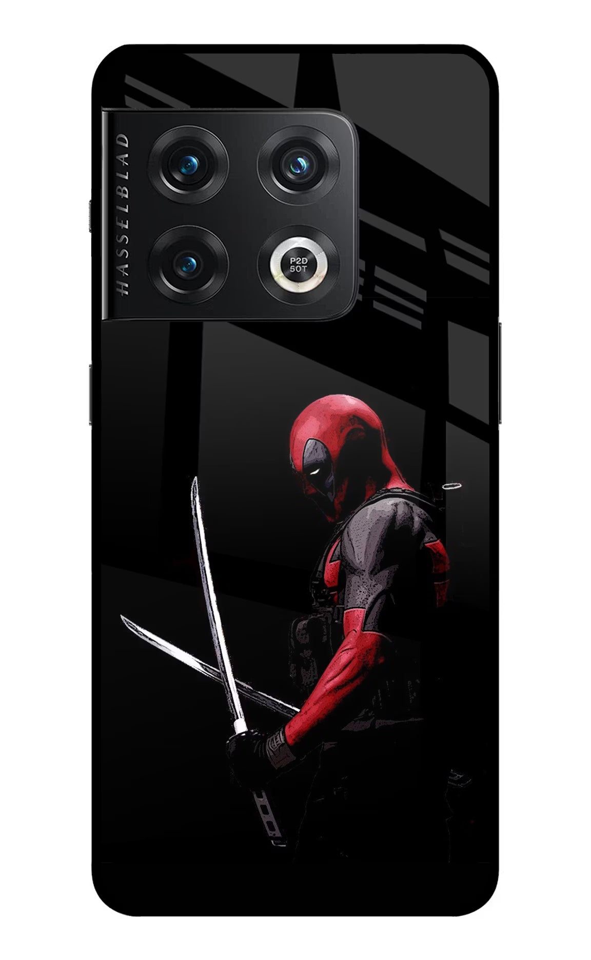 Deadpool OnePlus 10 Pro 5G Back Cover - Deadpool OnePlus 10 Pro 5G Glass Case Back Cover by Casekaro Deadpool OnePlus 10 Pro 5G Glass Case Back Cover by Casekaro