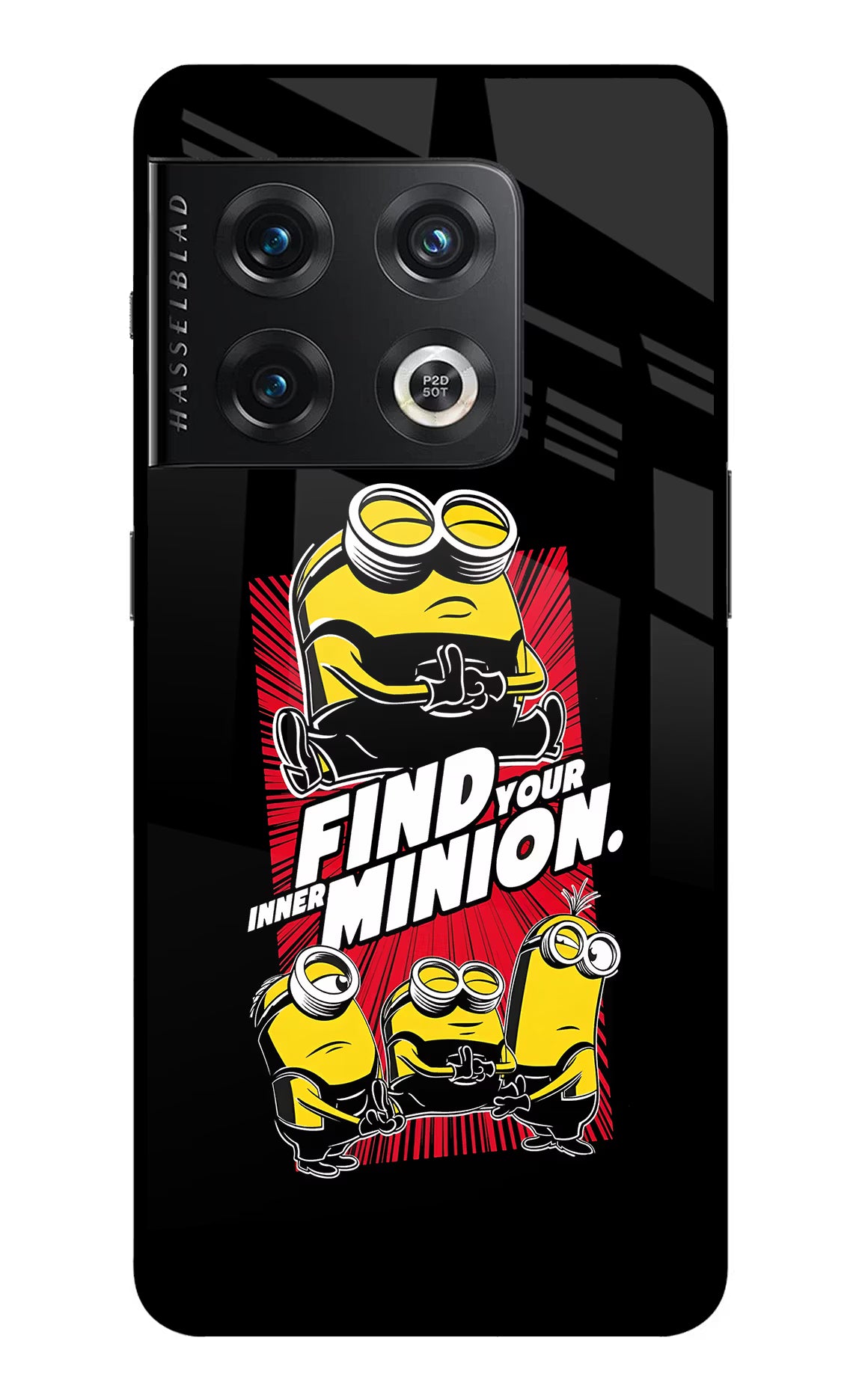 Find your inner Minion OnePlus 10 Pro 5G Back Cover - Find your inner Minion OnePlus 10 Pro 5G Glass Case Back Cover by Casekaro Find your inner Minion OnePlus 10 Pro 5G Glass Case Back Cover by Casekaro