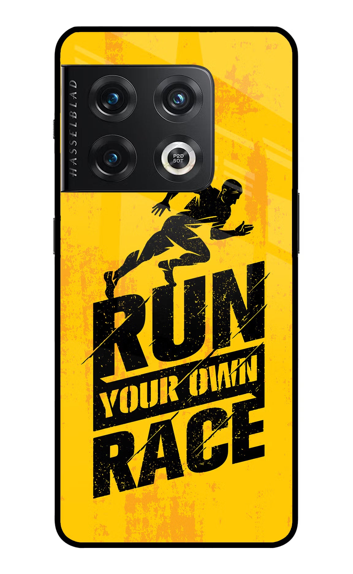 Run Your Own Race OnePlus 10 Pro 5G Glass Case - Run Your Own Race OnePlus 10 Pro 5G Glass Case Run Your Own Race OnePlus 10 Pro 5G Glass Case