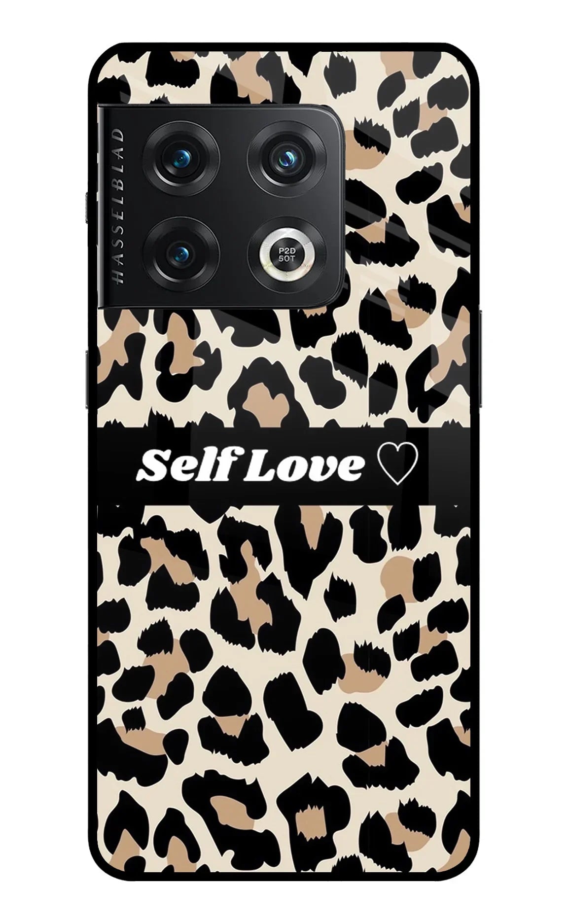 Leopard Print Self Love OnePlus 10 Pro 5G Glass Case - Leopard Print Self Love OnePlus 10 Pro 5G Glass Case Leopard Print Self Love OnePlus 10 Pro 5G Glass Case